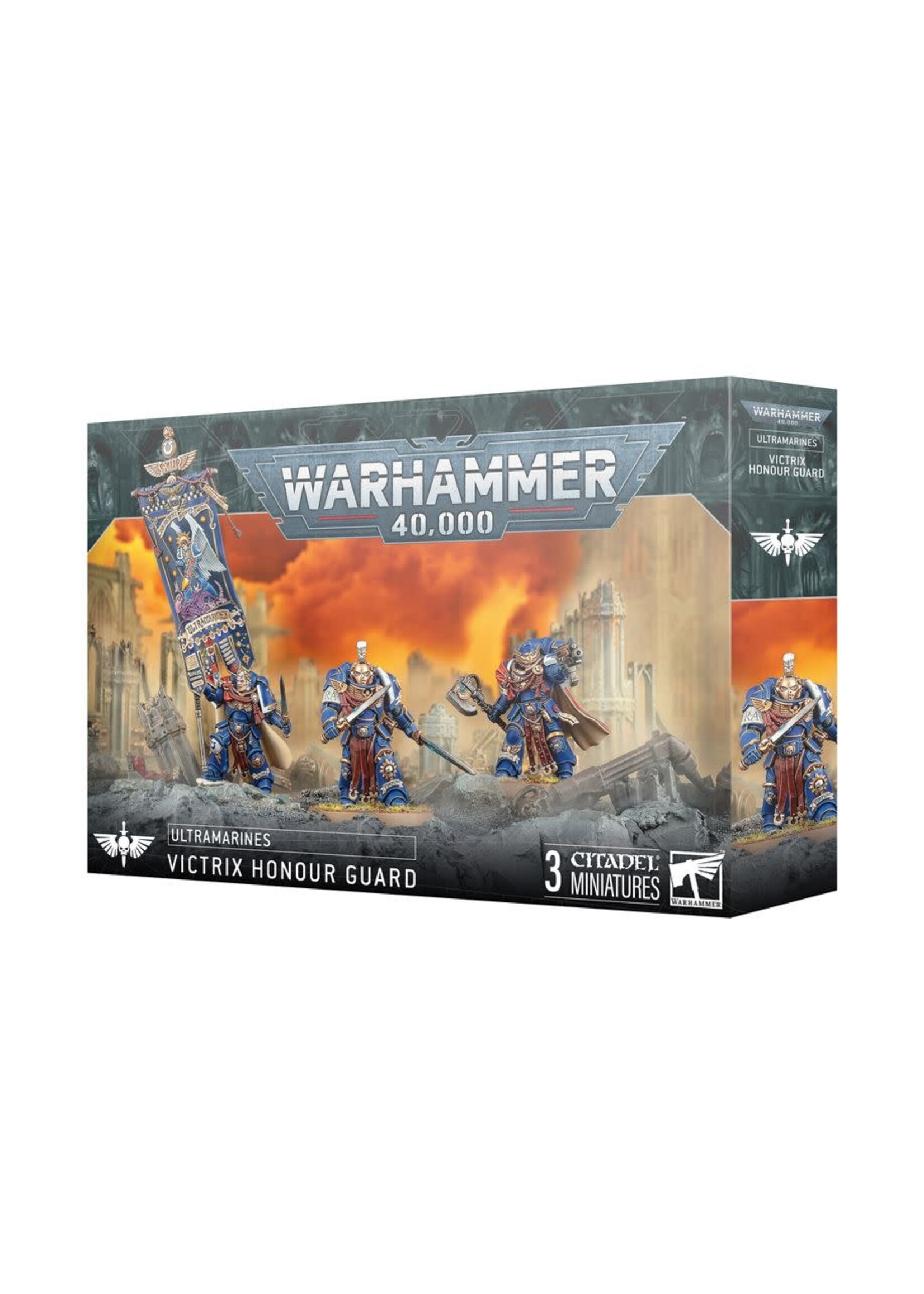 WH40K Ultramarines Victrix Honour Guard