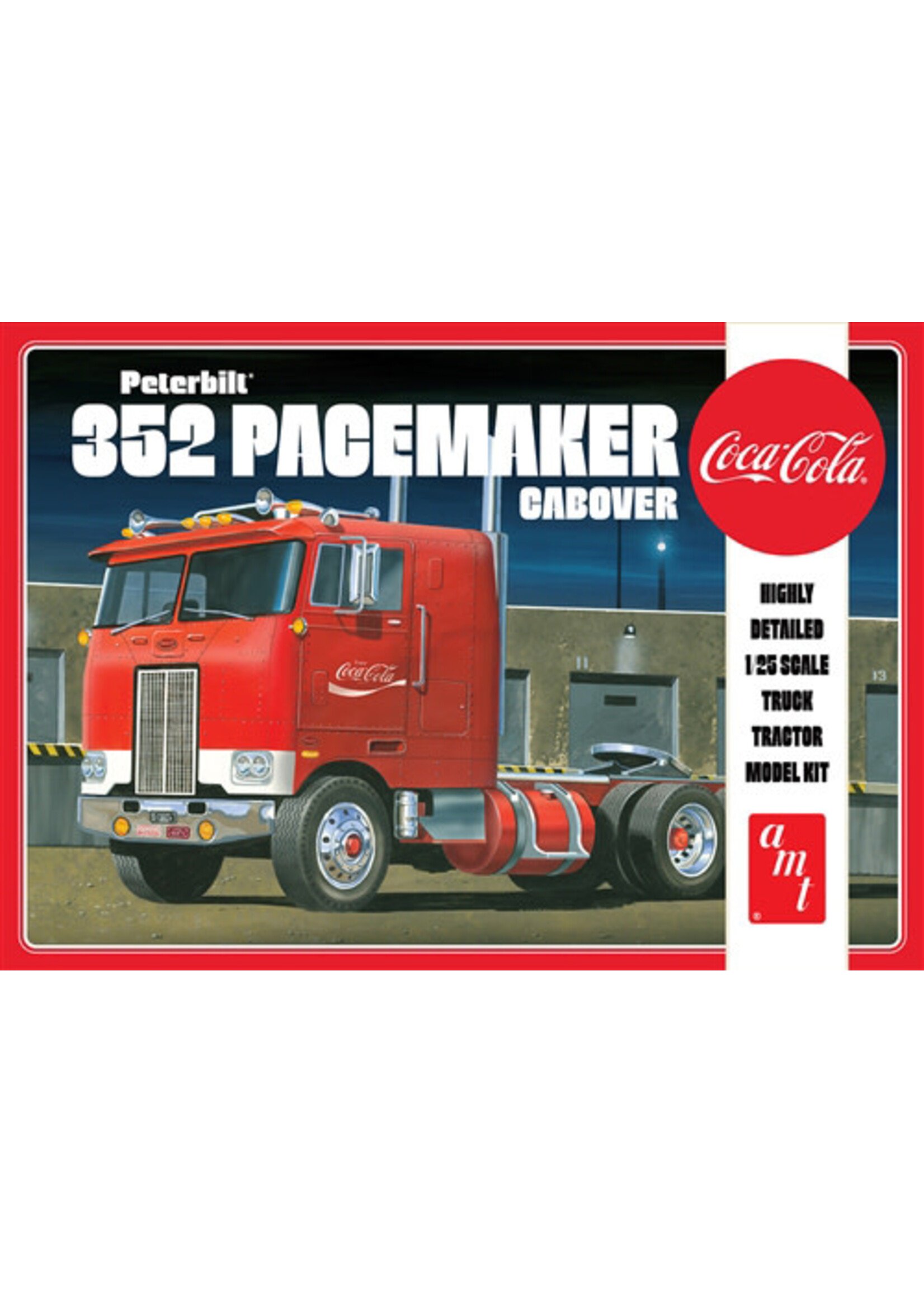 AMT AMT1090 Peterbilt 352 Pacemaker Cabover (1/25)
