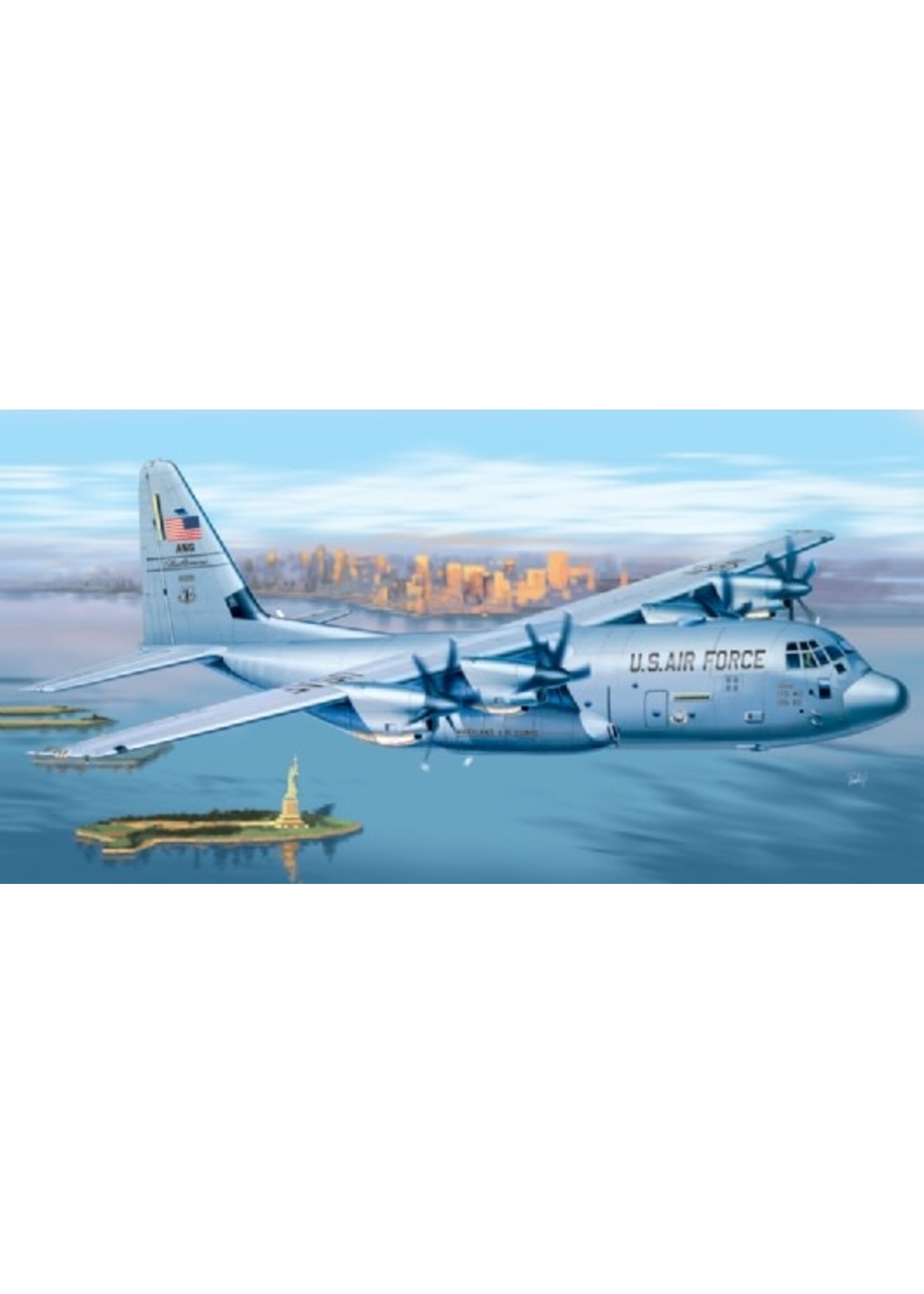 Italeri ITA1255 C-130 J Hercules (1/72)