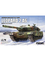 MENG MENGTS055 German MBT Leopard 2A6 (1/35)