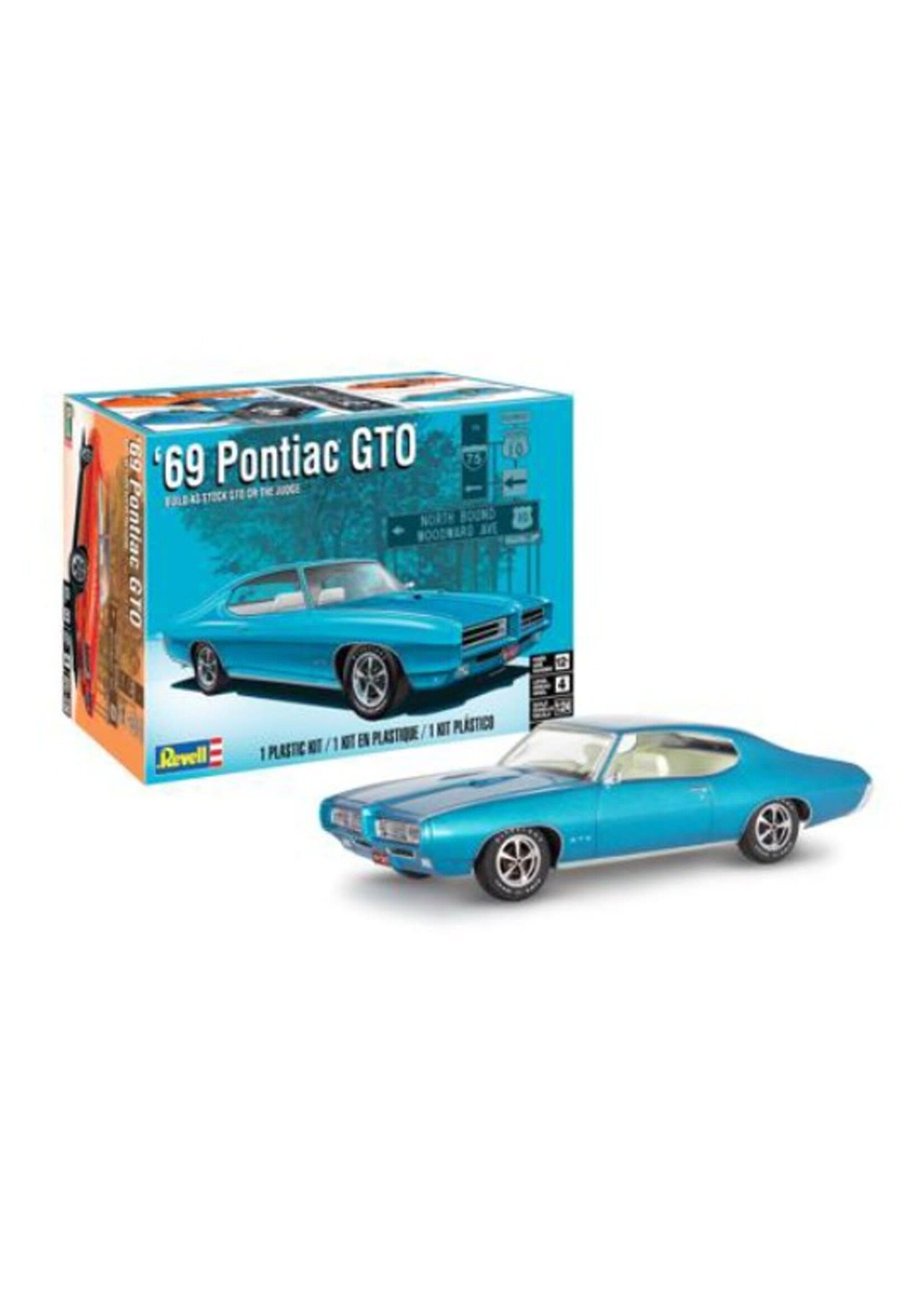 Revell REV4530 1969 Pontiac GTO (1/24)