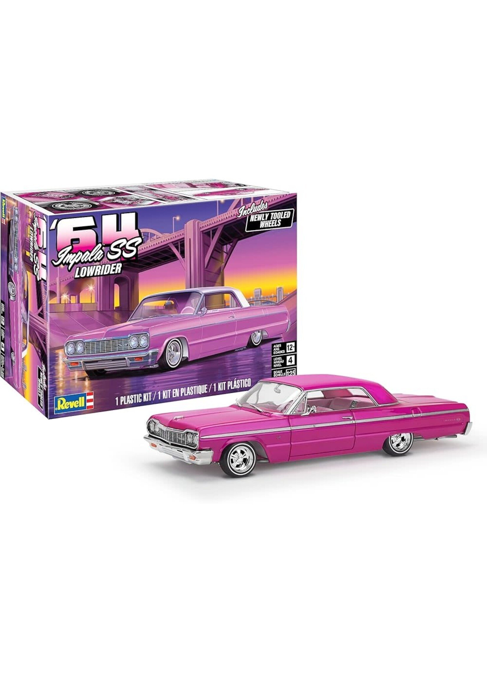Revell REV4557 1964 Chevy Impala SS Low Rider (1/25)