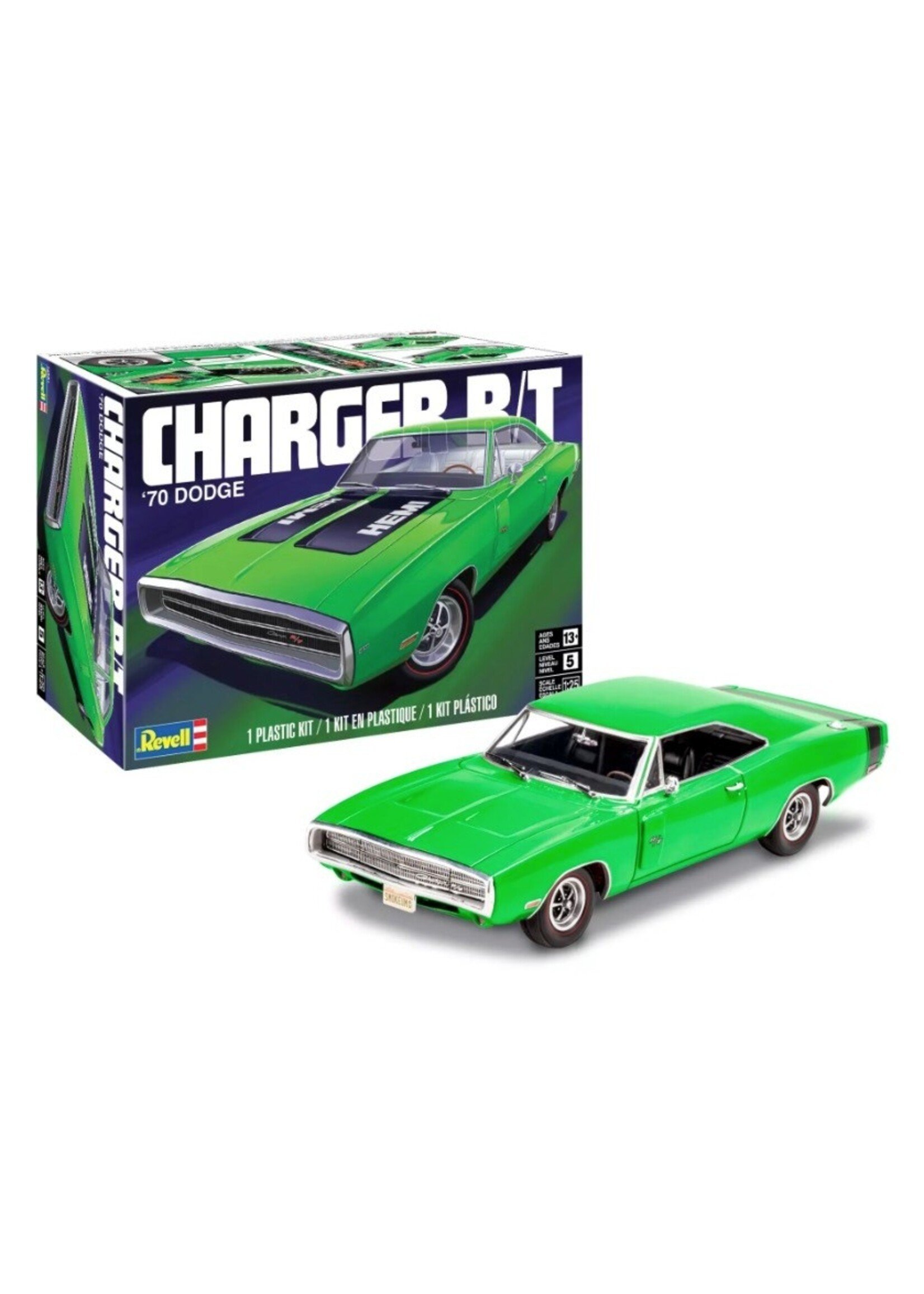 Revell REV4561 1970 Dodge Charger R/T (1/25)