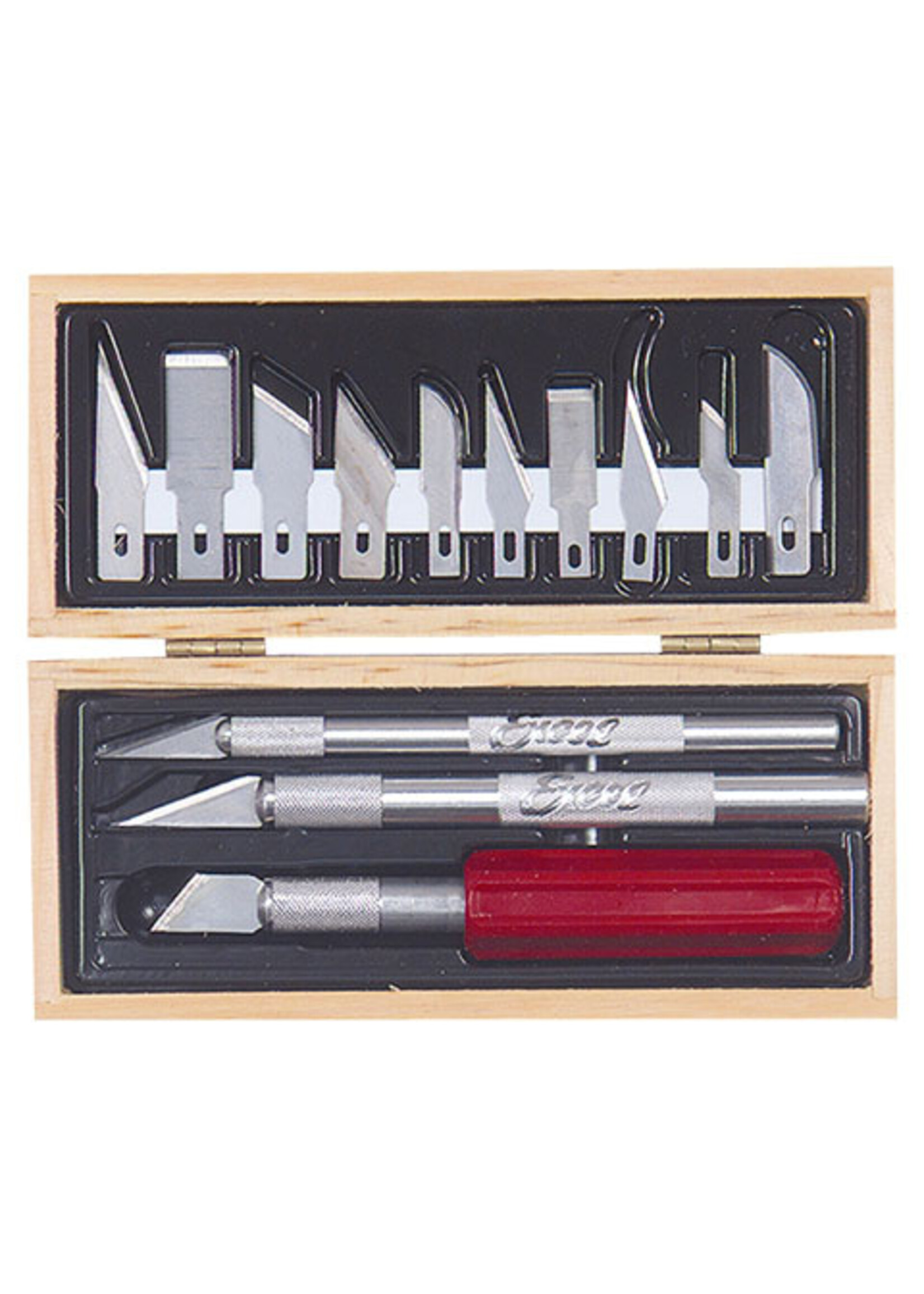 Excel ***EXC44382 Excel Hobby Knife Set