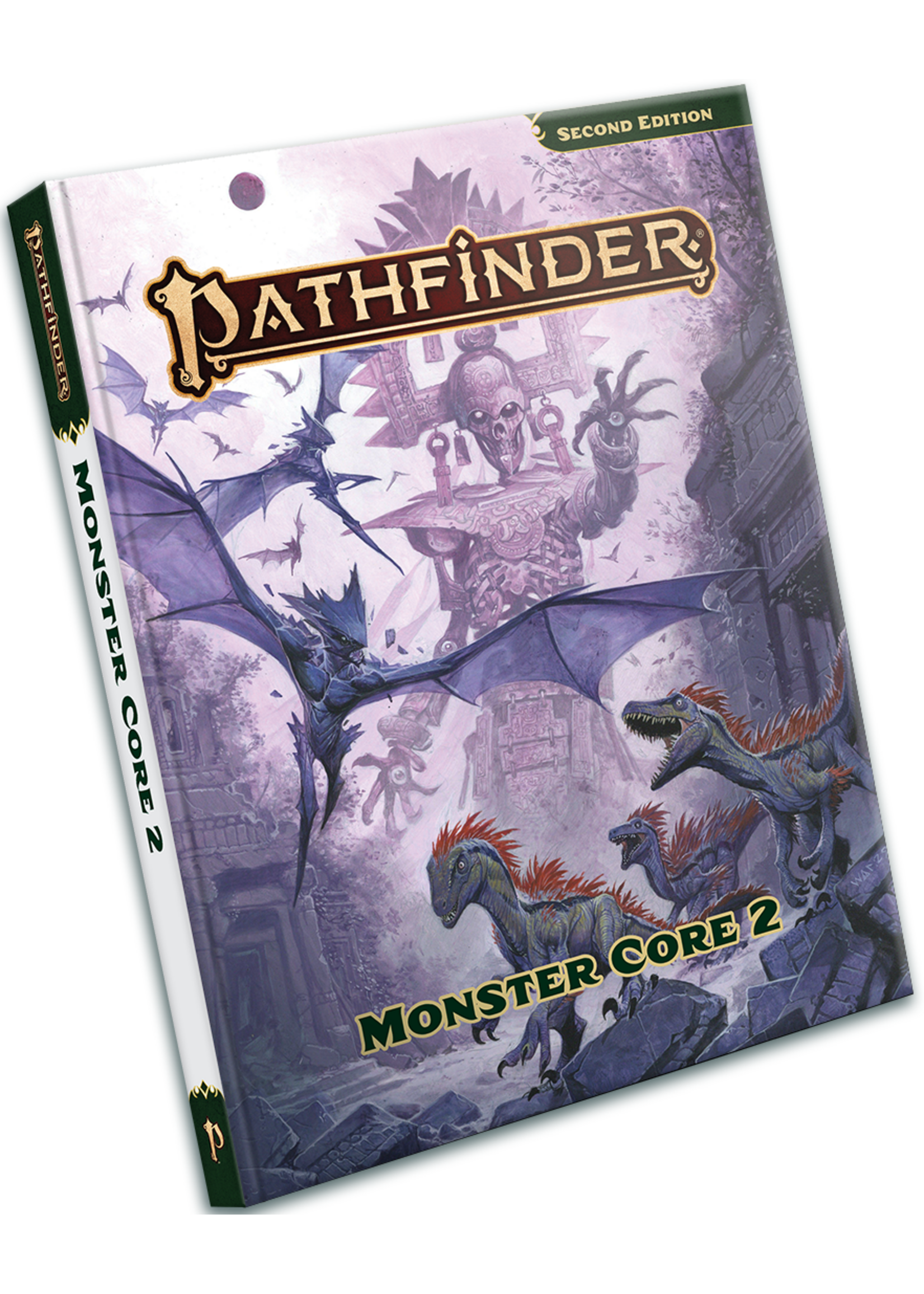 Paizo PF2E Remaster Monster Core 2 HardCover