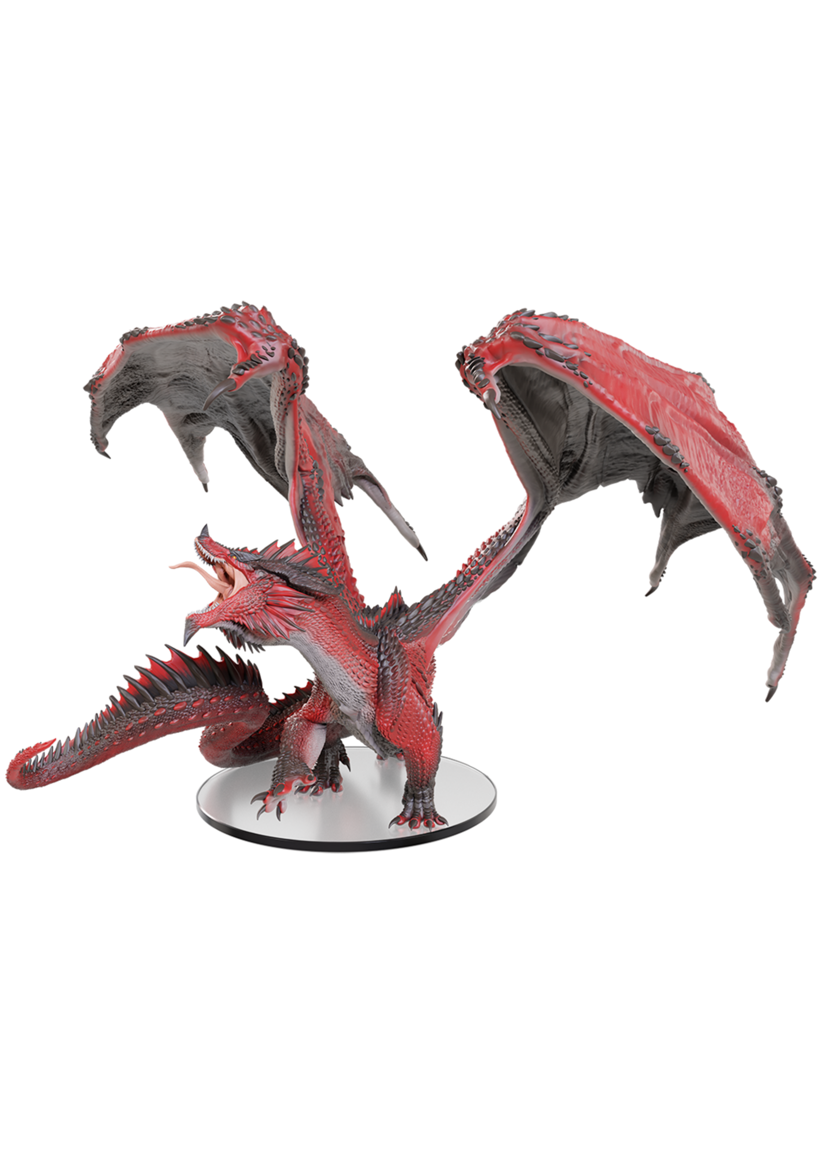 WizKids WK96321 Adult Red Dragon Tyrant PrePainted
