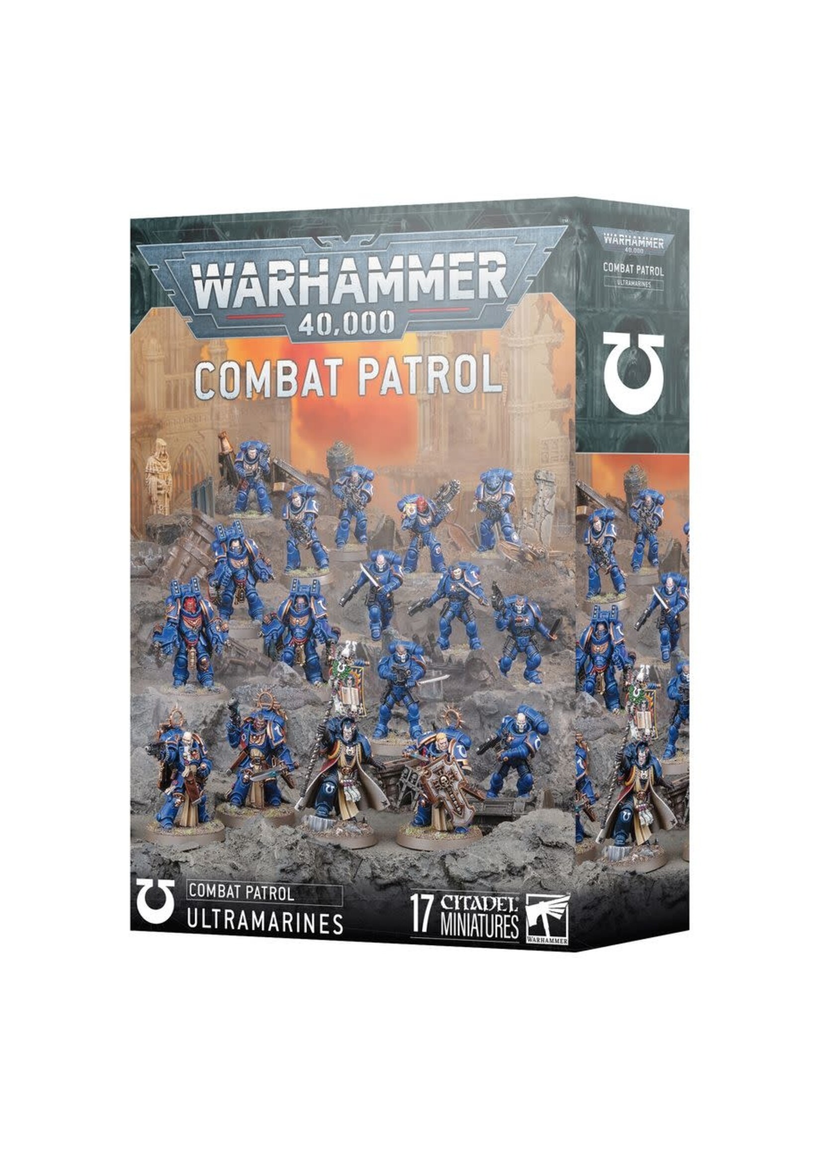 WH40K Ultramarines Combat Patrol
