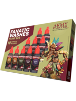 Army Painter Warpaints Fanatic Washes Paint Set (10pc)