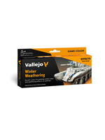 Vallejo VAL70263 Winter Weahering Paint Set (8pc)