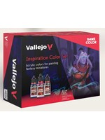 Vallejo VAL72182 Inspiration Color Paint Set (48pc)