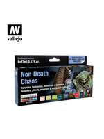 Vallejo VAL72191 Game Color Non Dead Chaos Paint Set (8pc)
