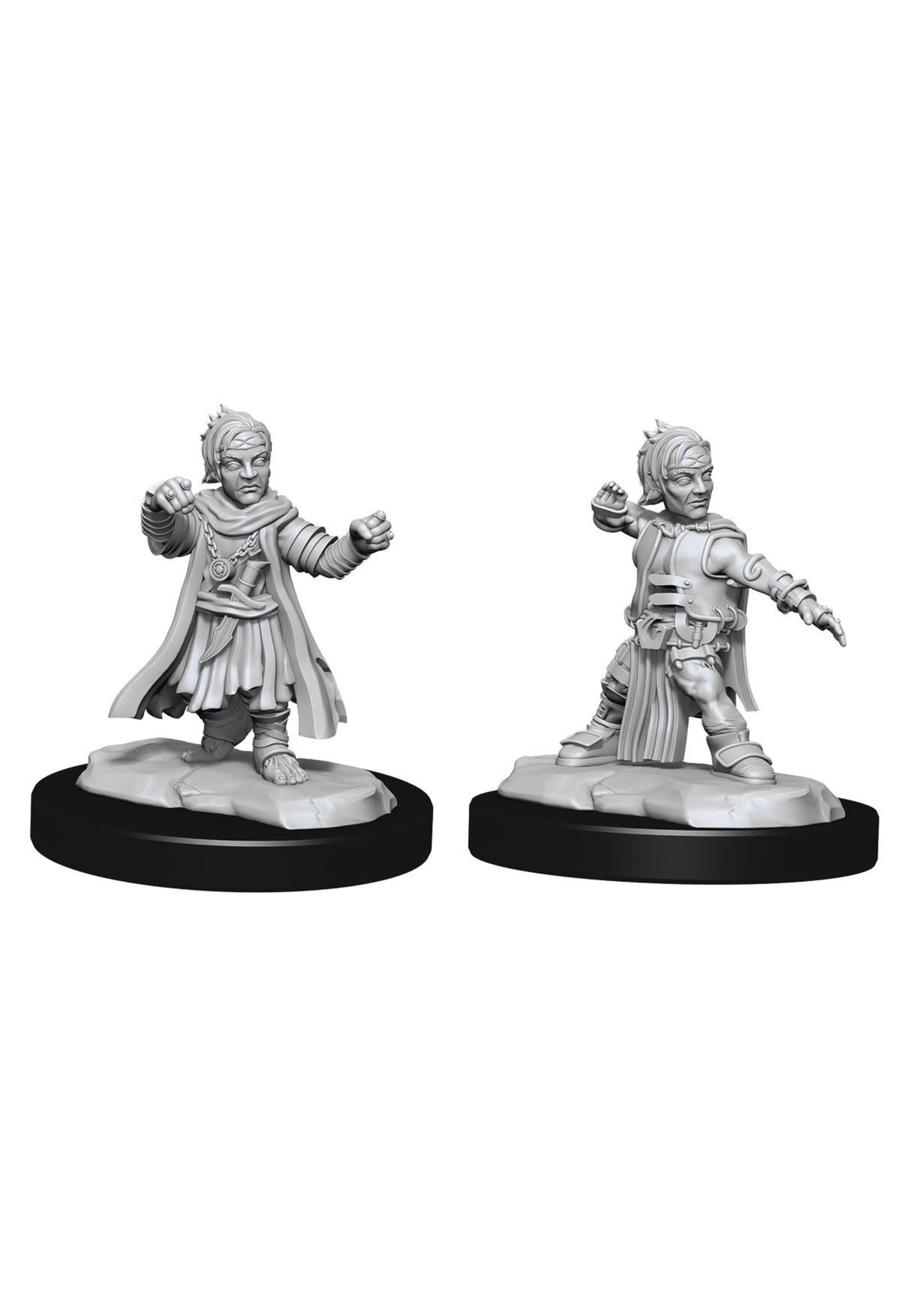 WizKids WK90328 Halfling Male Monk PF WV15