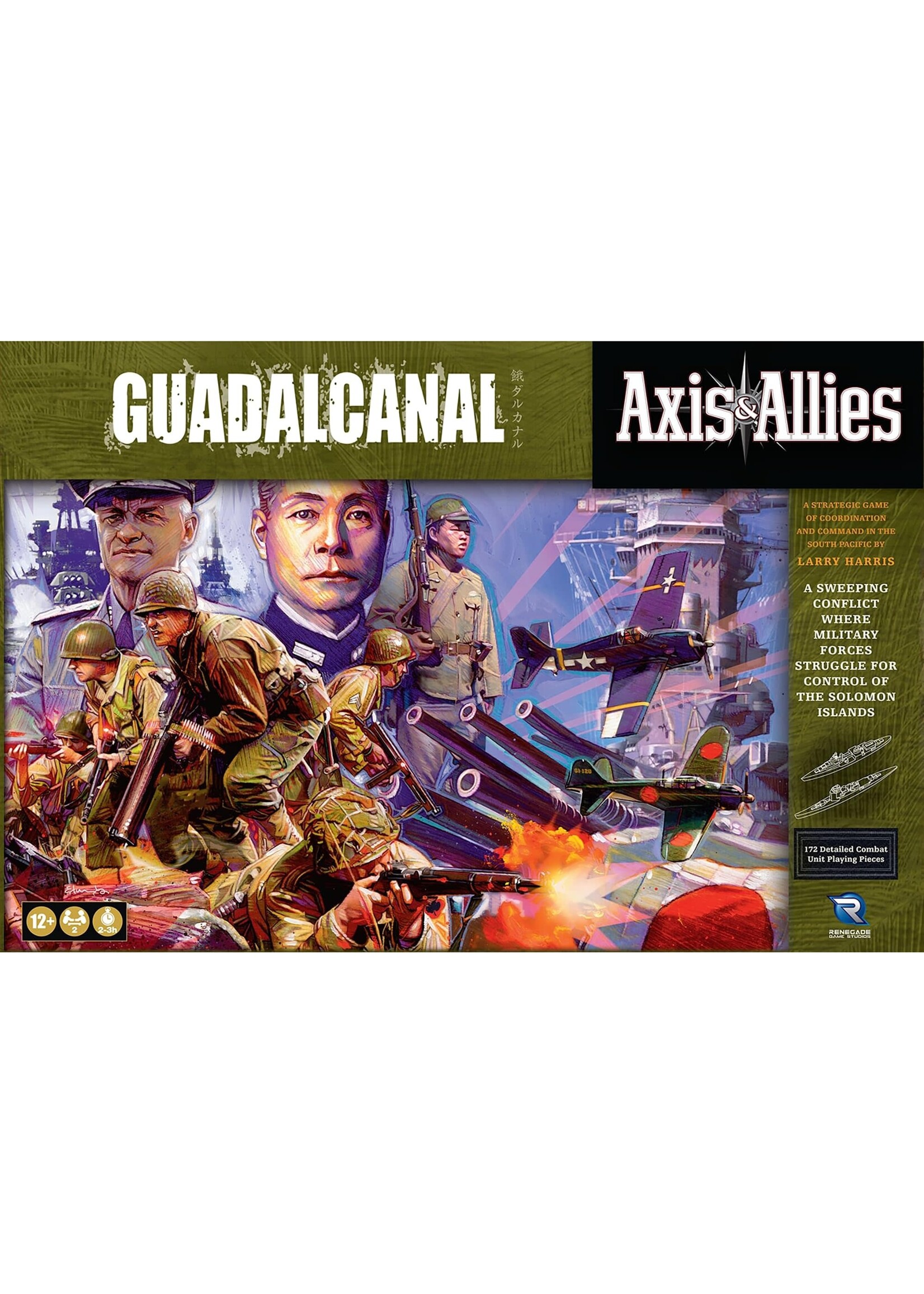 Axis & Allies Guadalcanal