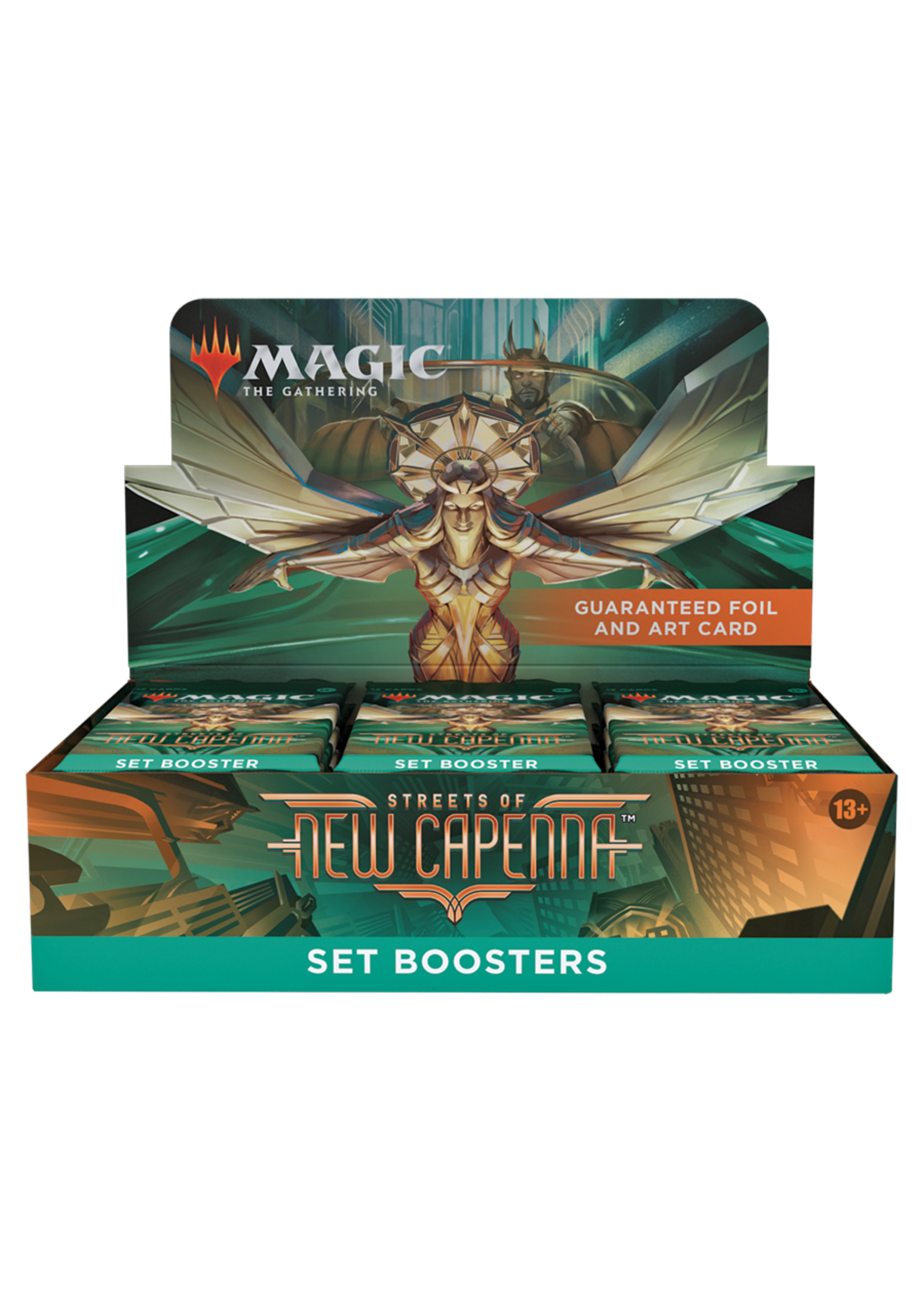Wizards of the Coast MTG Streets of New Capenna Set Booster (30 Boosters)