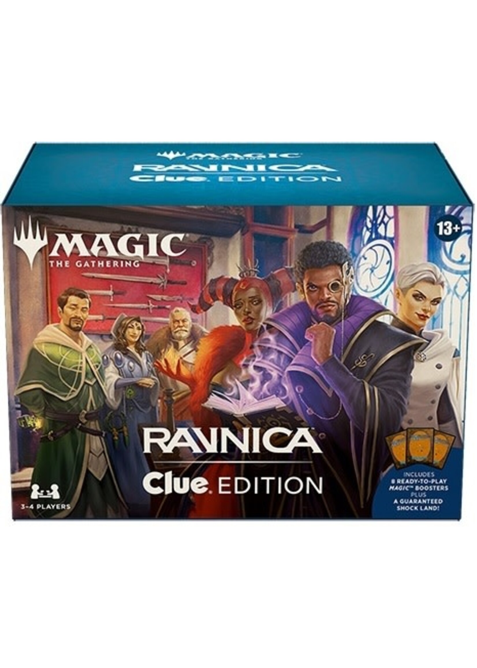 Wizards of the Coast MTG Murders at Karlov Manor Ravnica Clue Edition Bundle