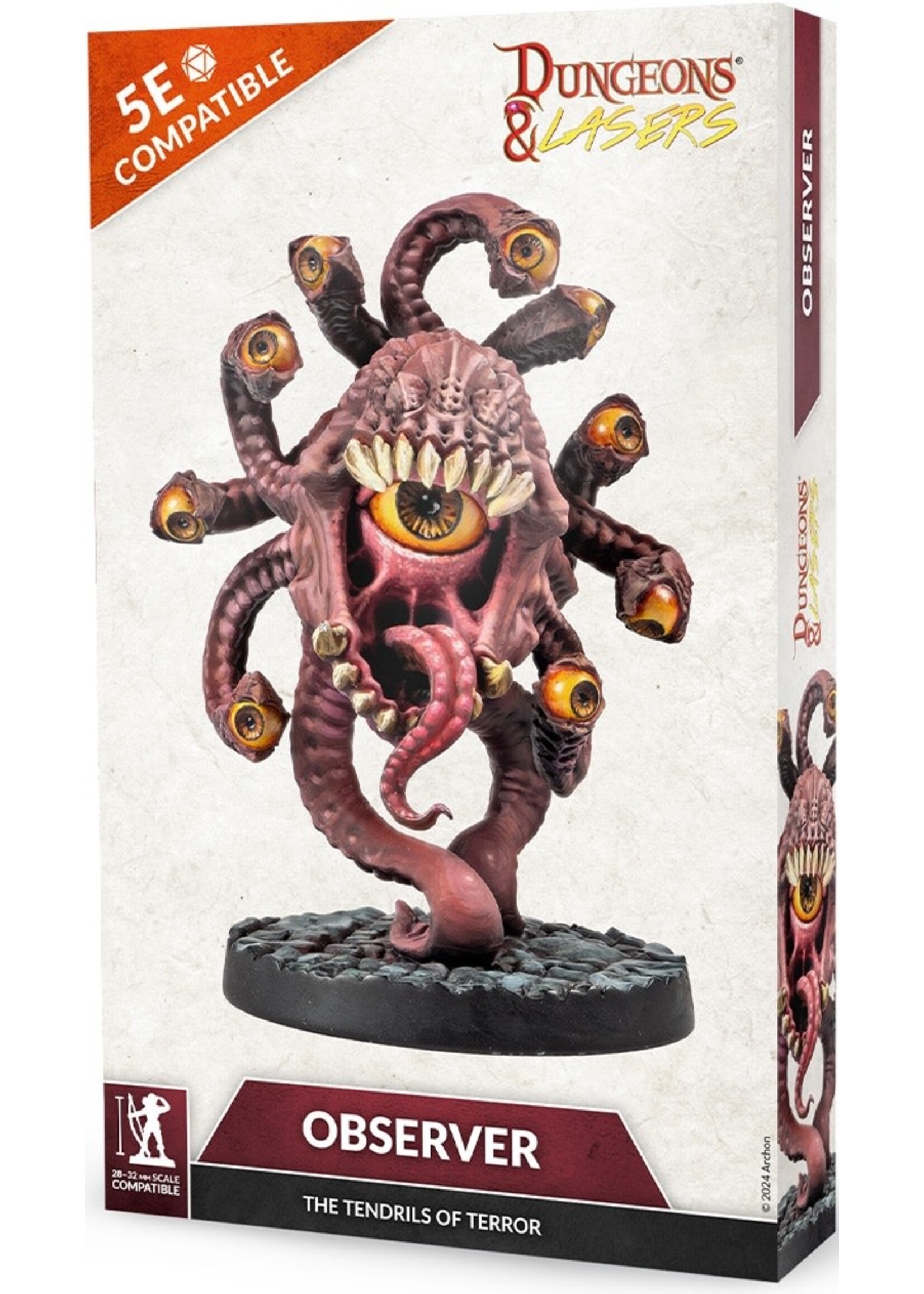 Archon Studio Dungeons & Lasers Observer