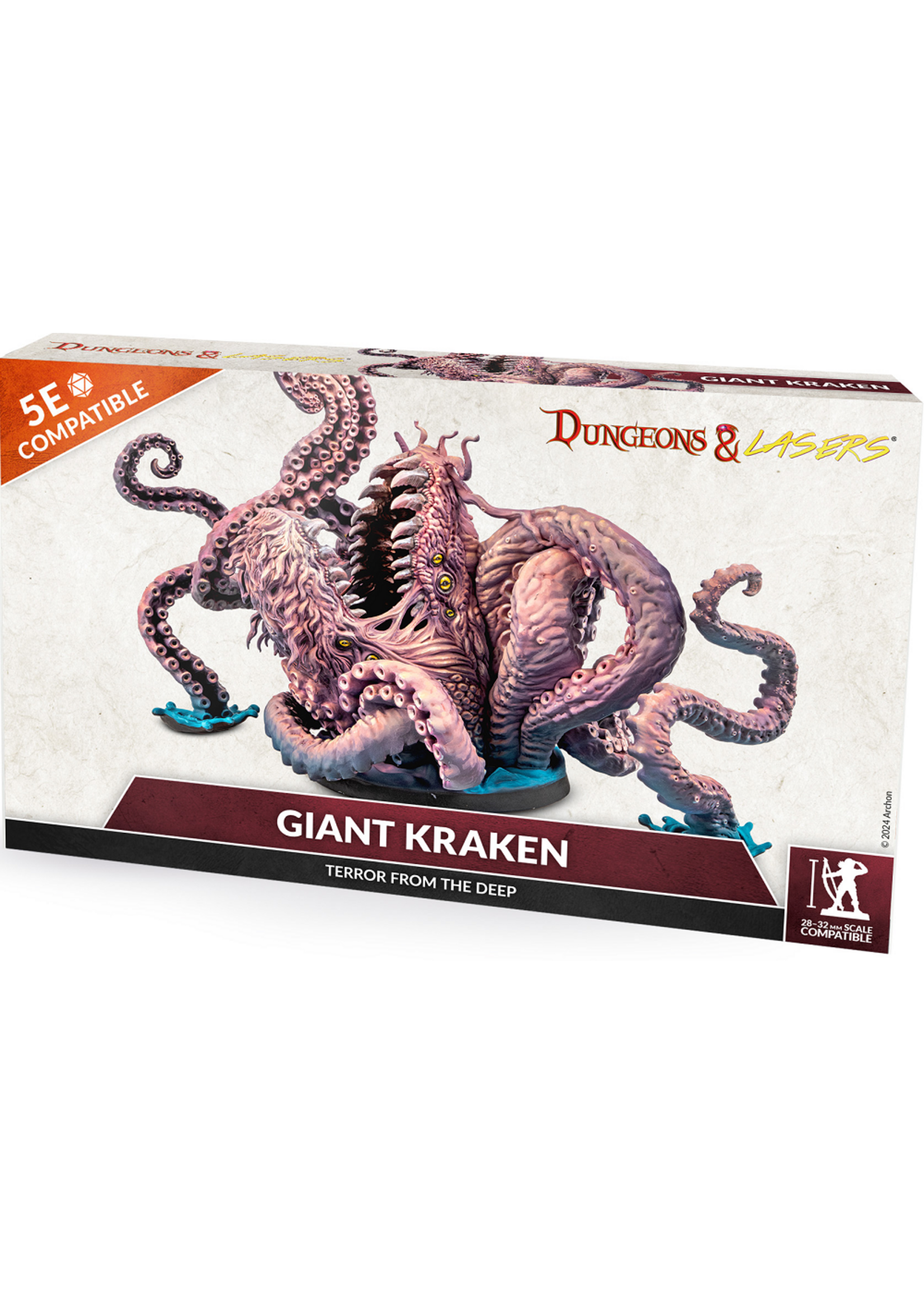 Archon Studio Dungeons & Lasers Giant Kraken