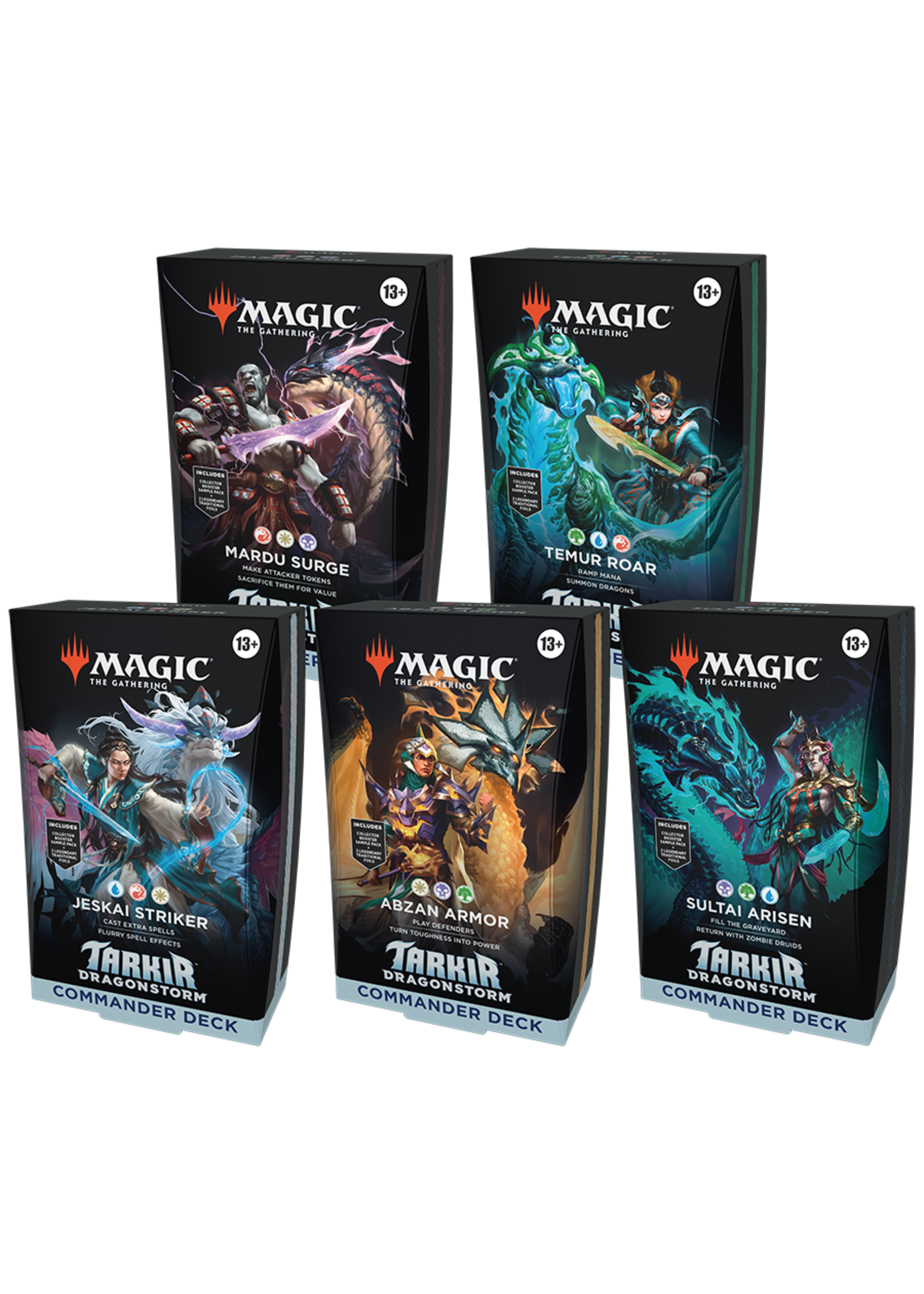 Wizards of the Coast MTG Tarkir Dragonstorm Commander Deck