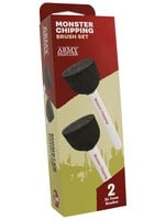 Army Painter Monster Chipping Brush Set (2pc)