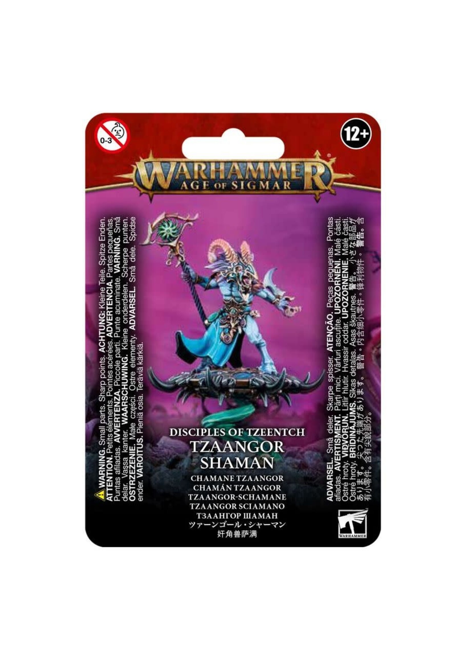 AoS Disicples of Tzeentch Tzaangor Shaman