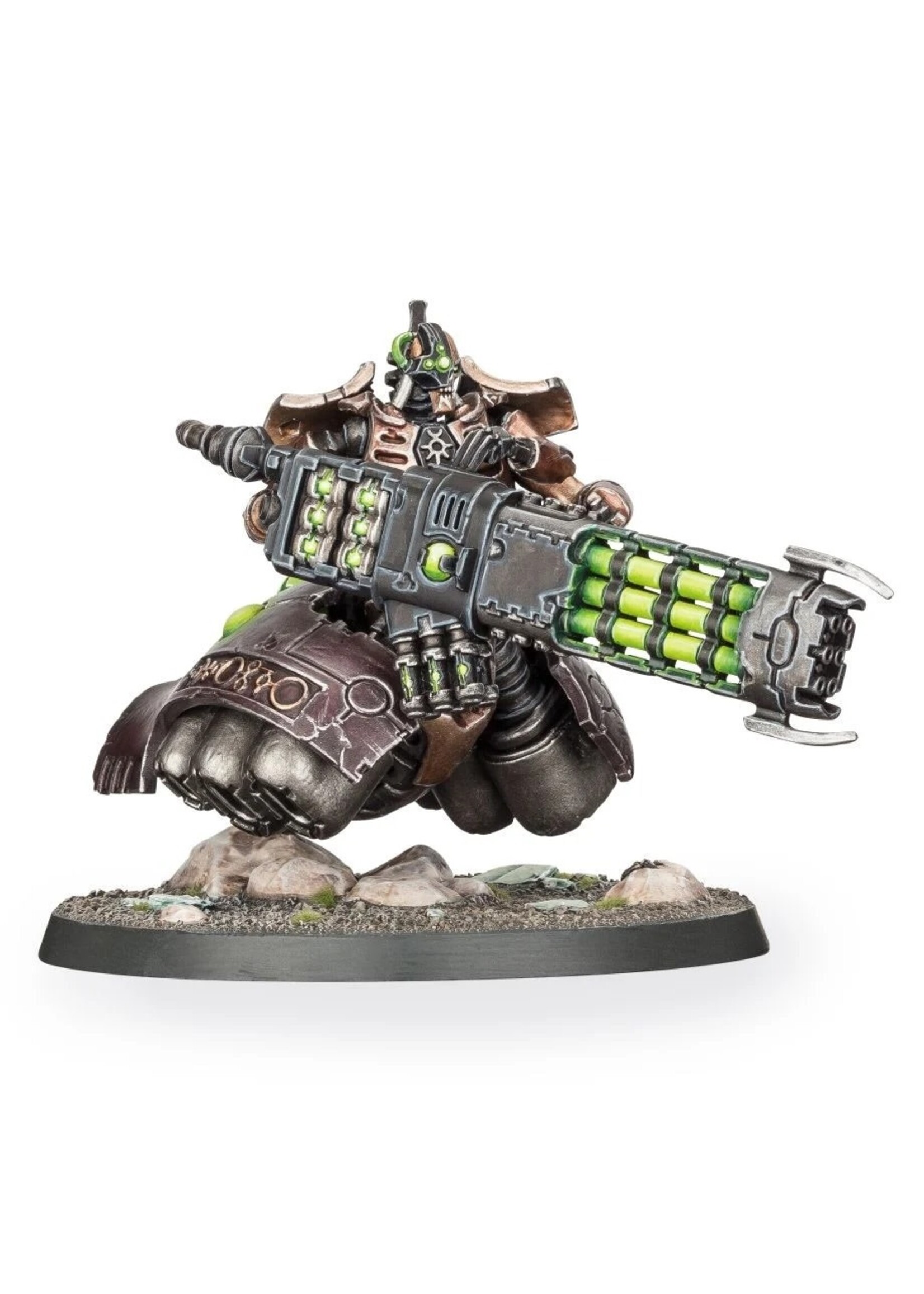 WH40K Necrons Lokhusts Heavy Destroyer