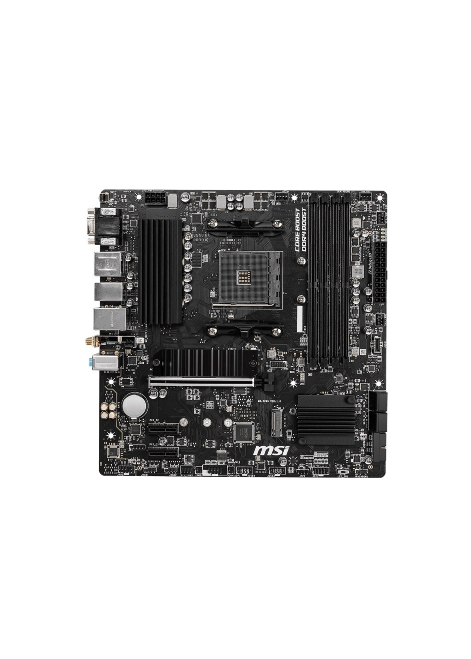 MSI MSI B550M PRO-VDH WiFi MATX AM4 DDR4