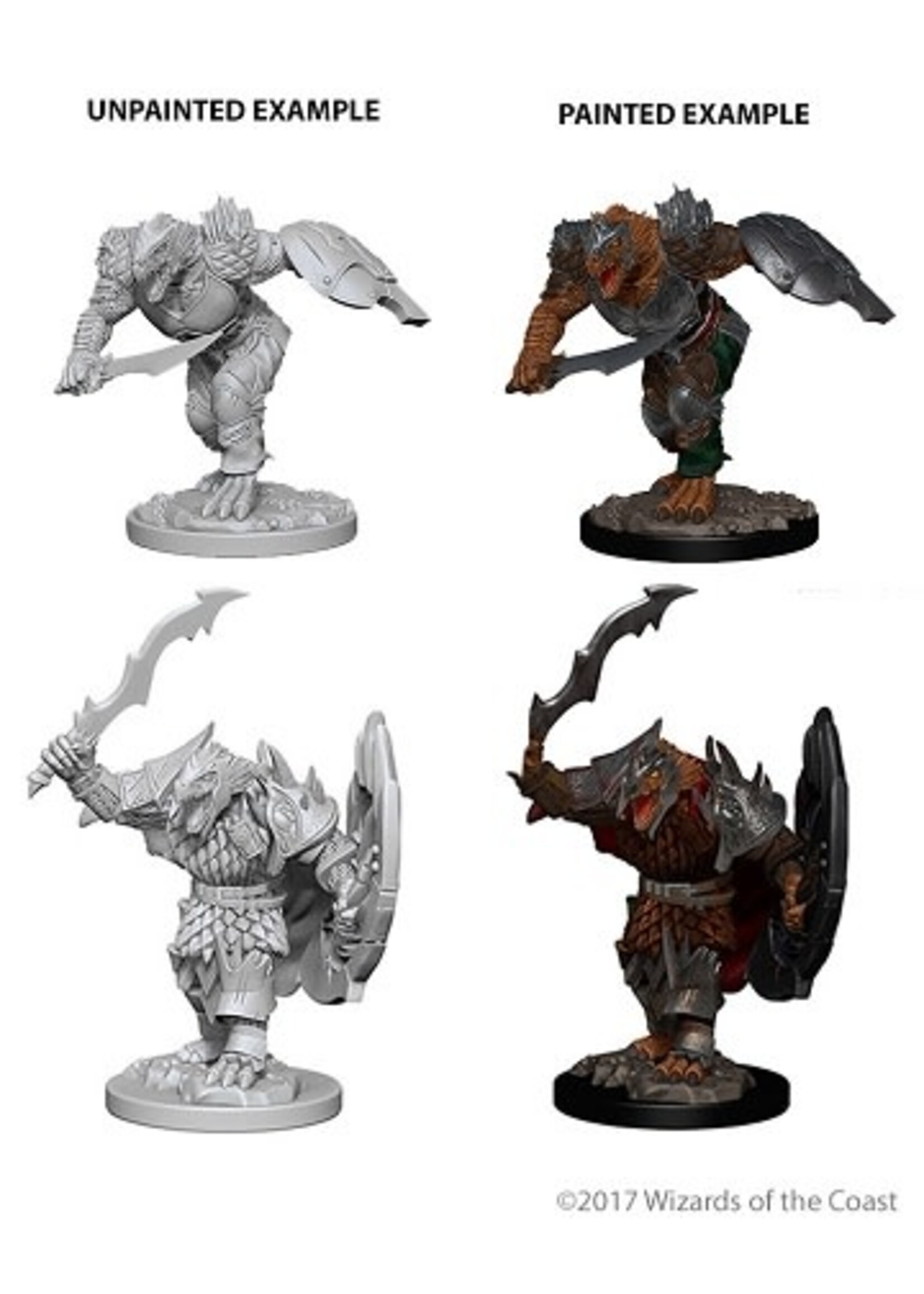 WizKids WK73198 DND Dragonborn Male Fighter WV4