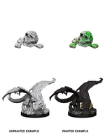 WizKids WK73850 DND Black Dragon Wyrmling WV10
