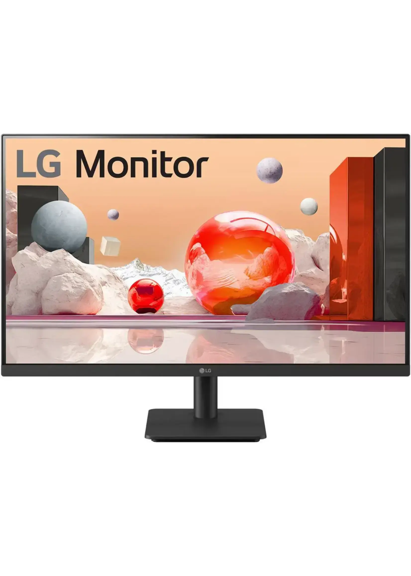LG LG 27BA400-B 27" IPS 1920x1080 5ms 100Hz Monitor