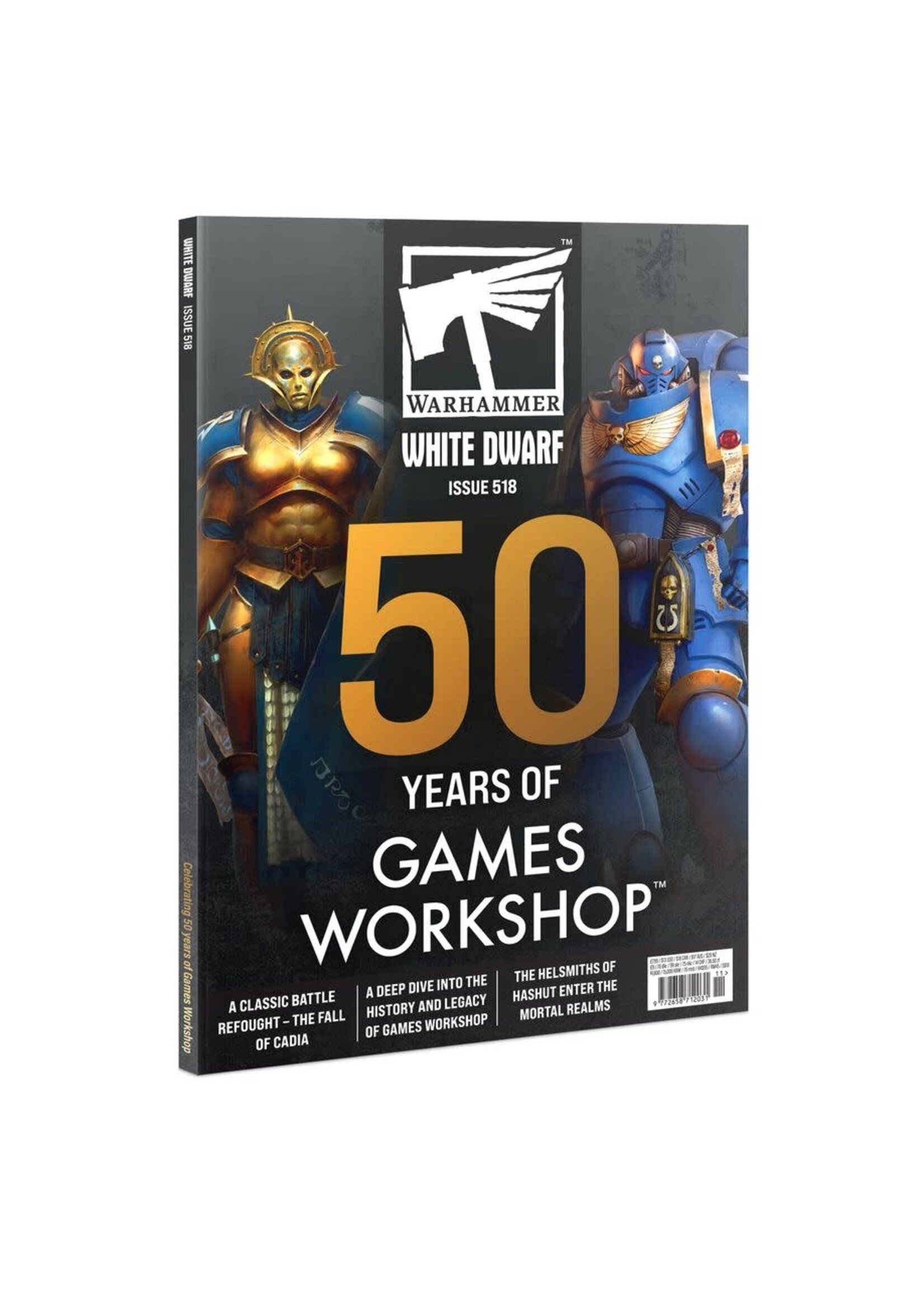 White Dwarf # 518 November2025