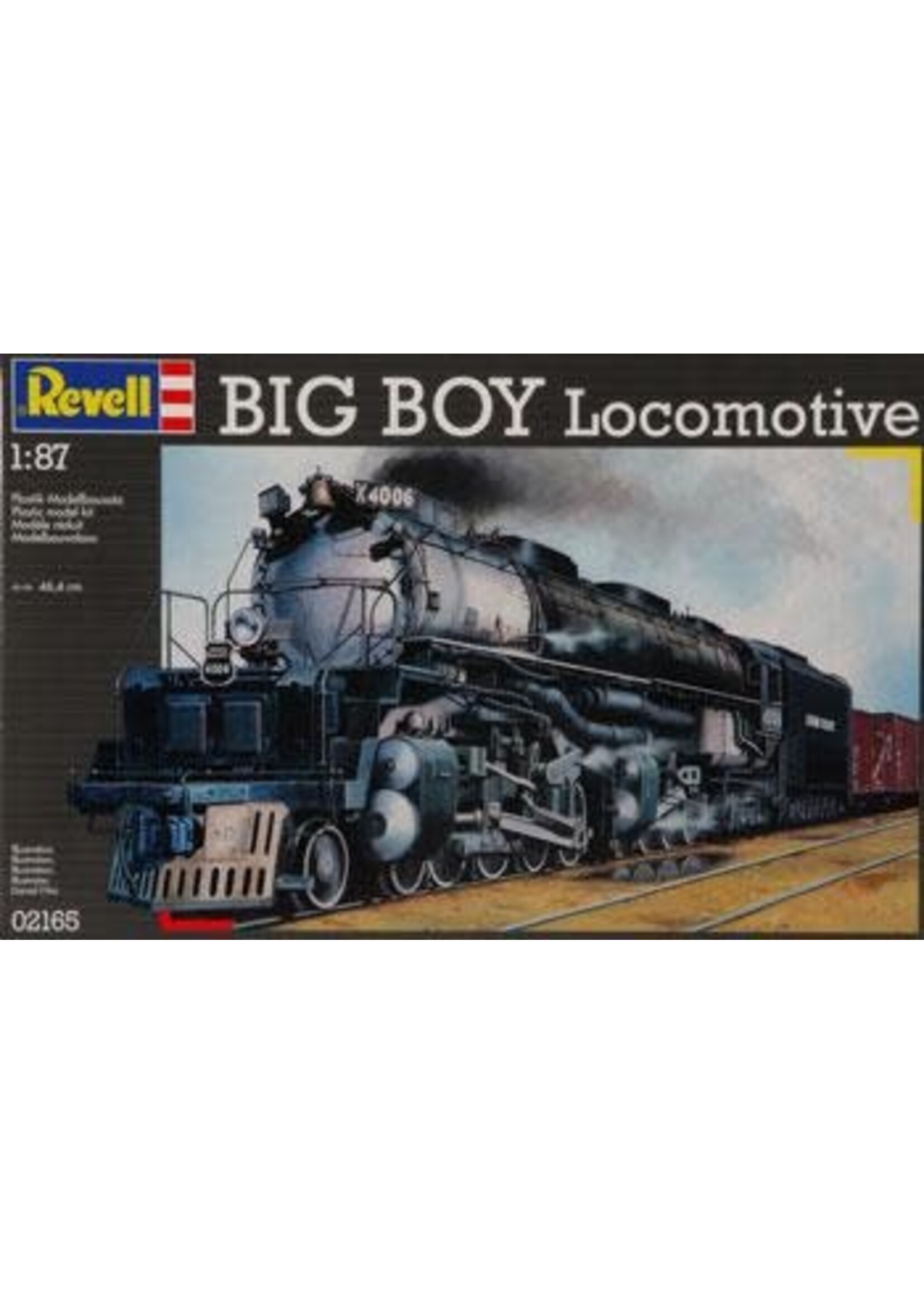 Revell Germany RVG2165 Big Boy Locomotive (1/87)