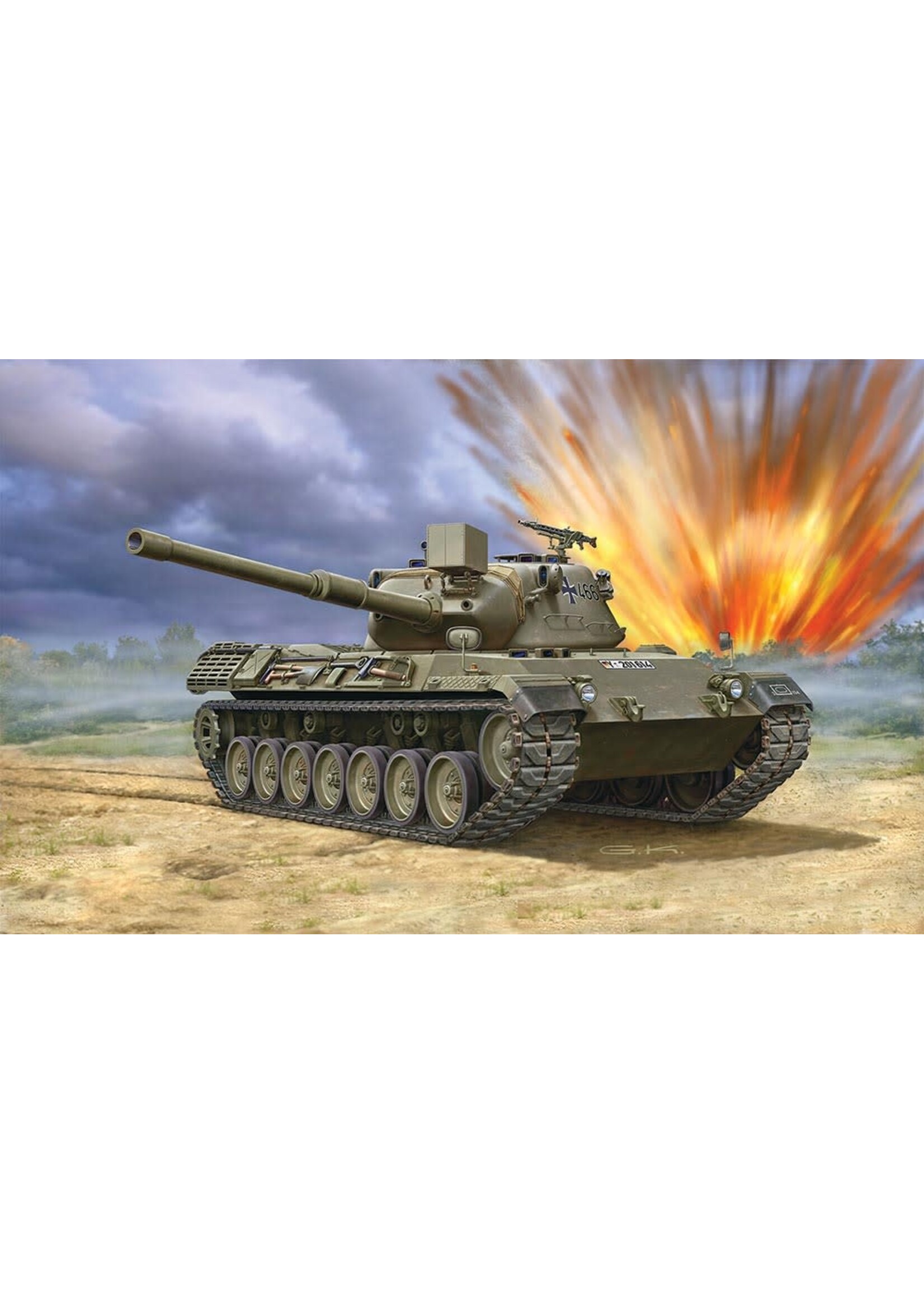 Revell Germany RVG3240 Leopard 1 (1/35)