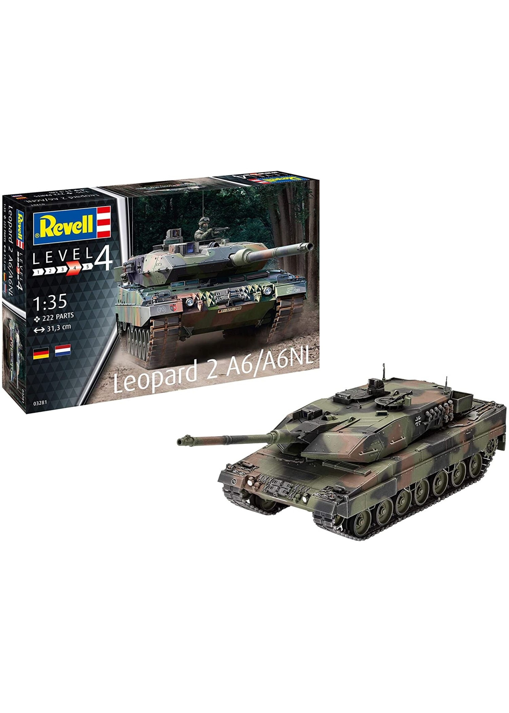 Revell Germany RVG3281 Leopard 2A6/A6 NL (1/35)