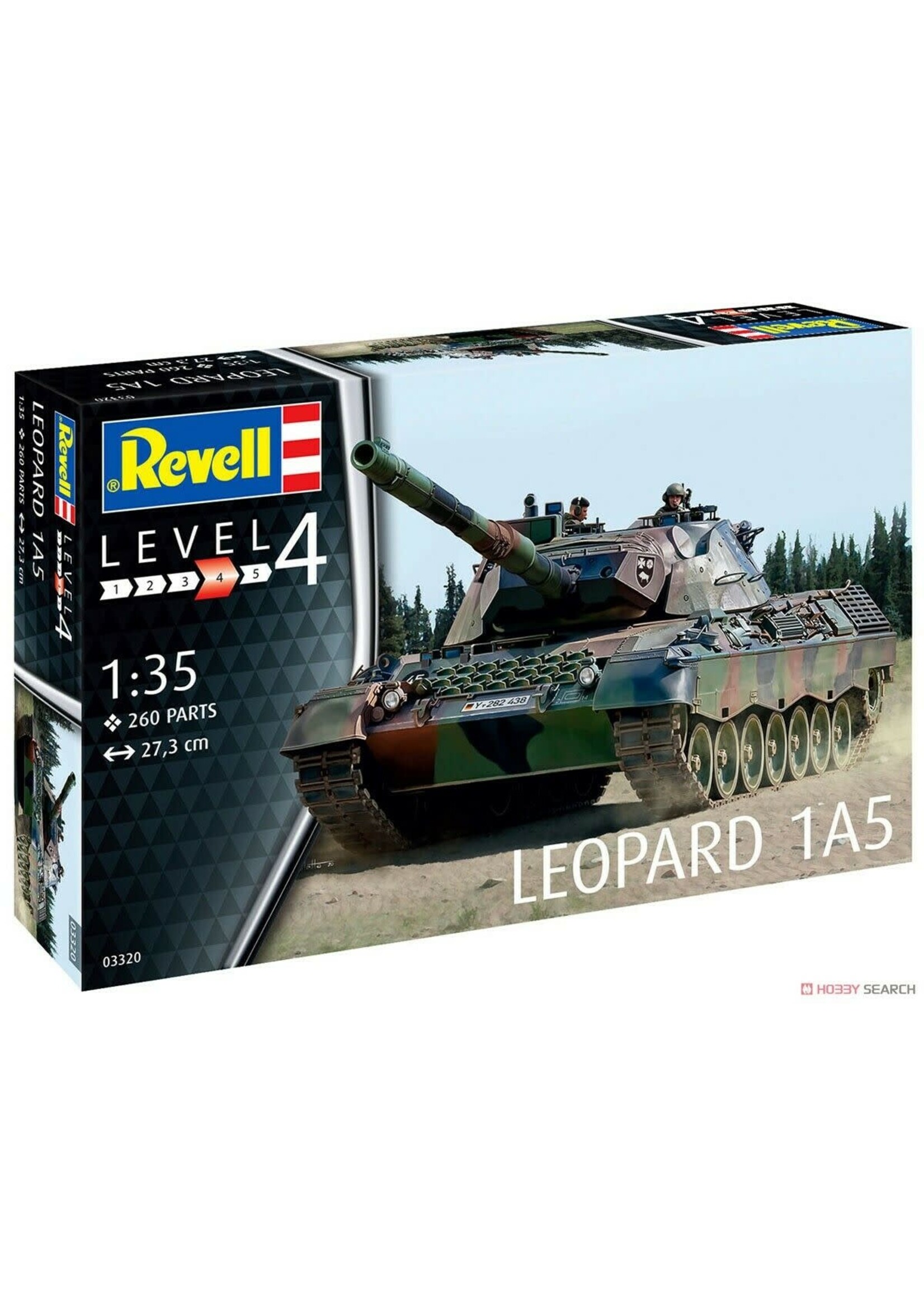 Revell Germany RVG3320 Leopard 1A5 (1/35)