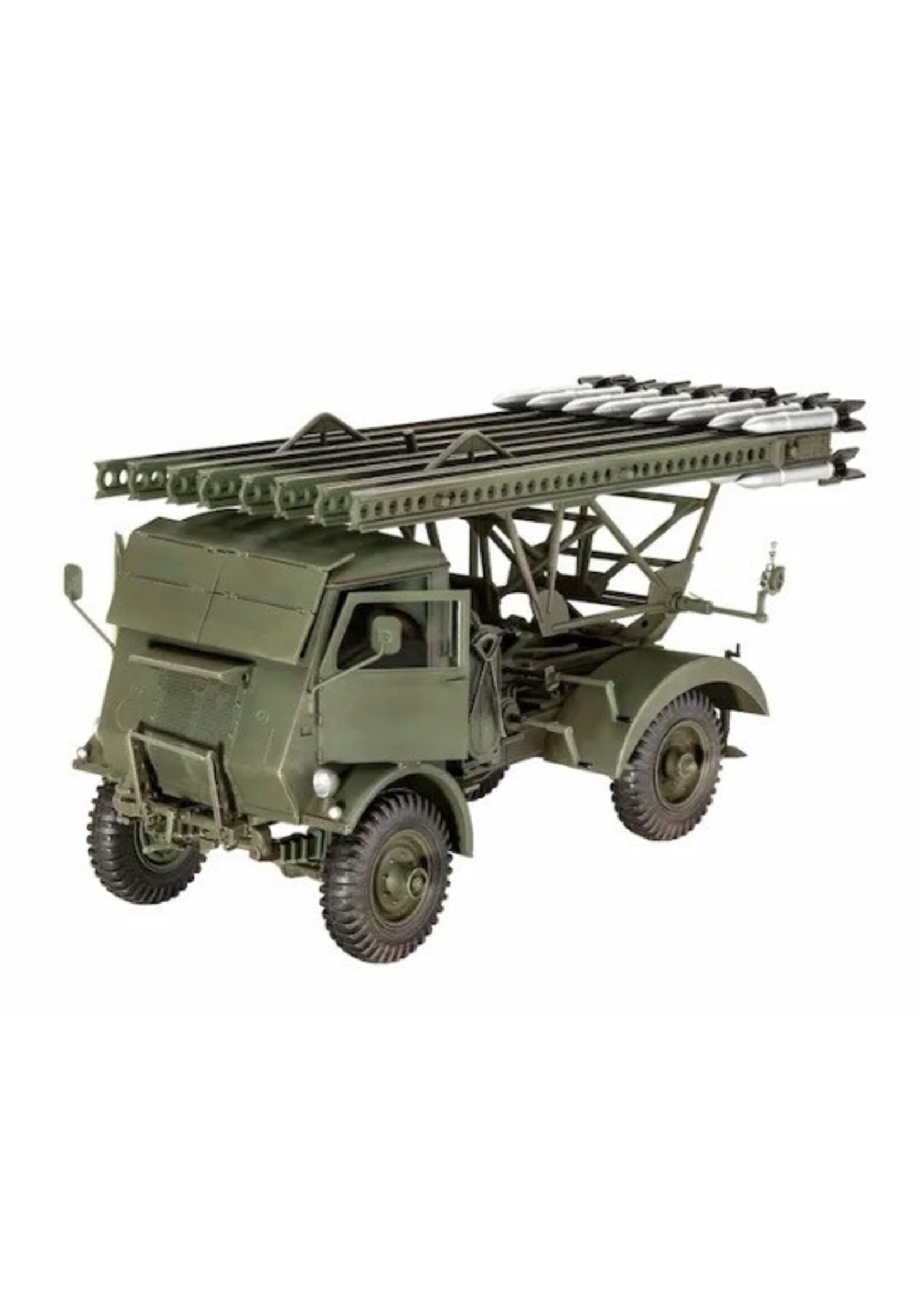 Revell Germany RVG3338 BM-13-16 WOT 8 Chassis (1/35)