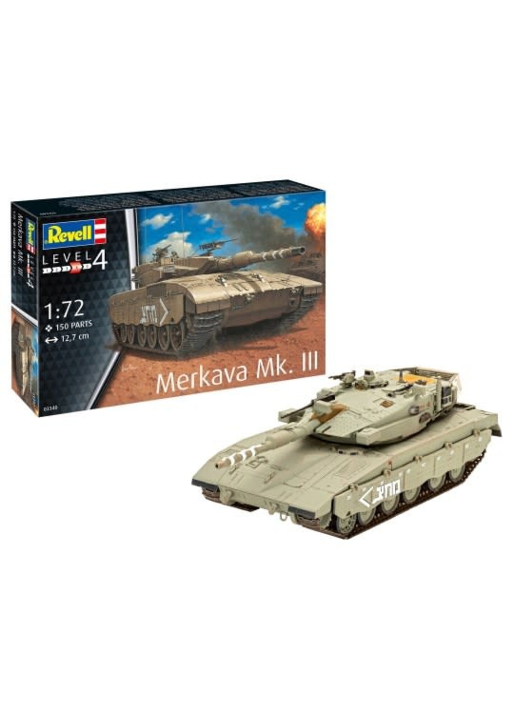 Revell Germany RVG3340 Merkava Mk.III (1/72)