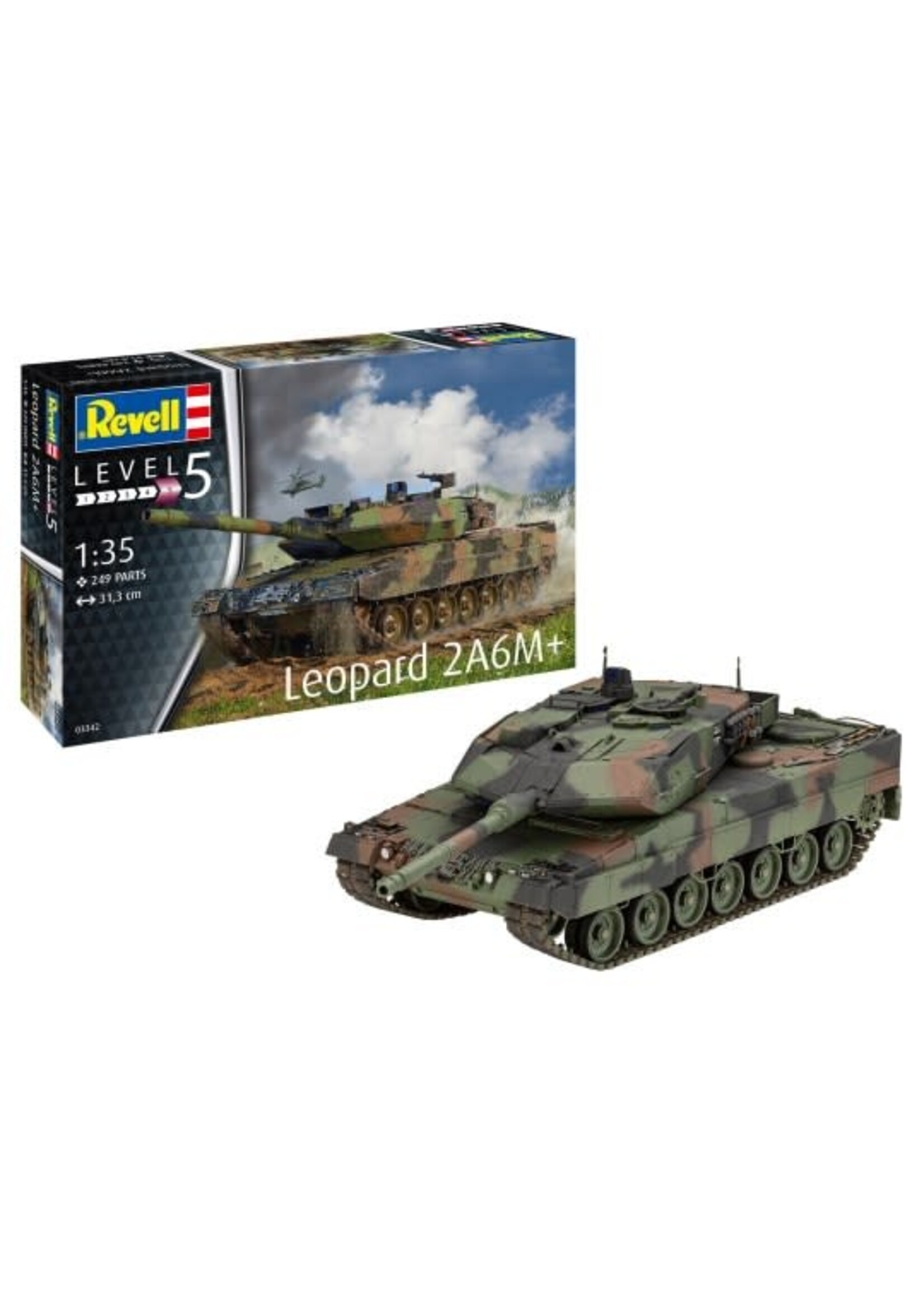 Revell Germany RVG3342 Leopard 2 A6M+ (1/35)