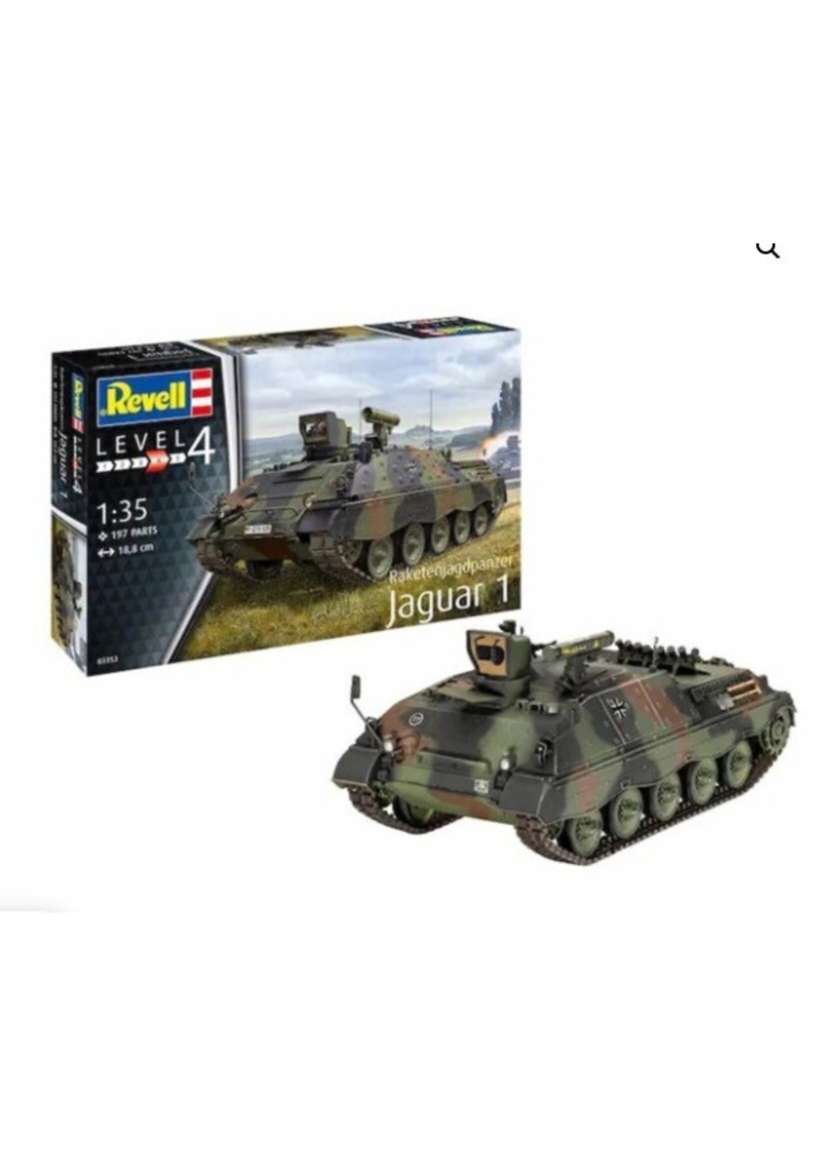 Revell Germany RVG3353 RaketenJagdPanzer Jaguar 1 (1/35)