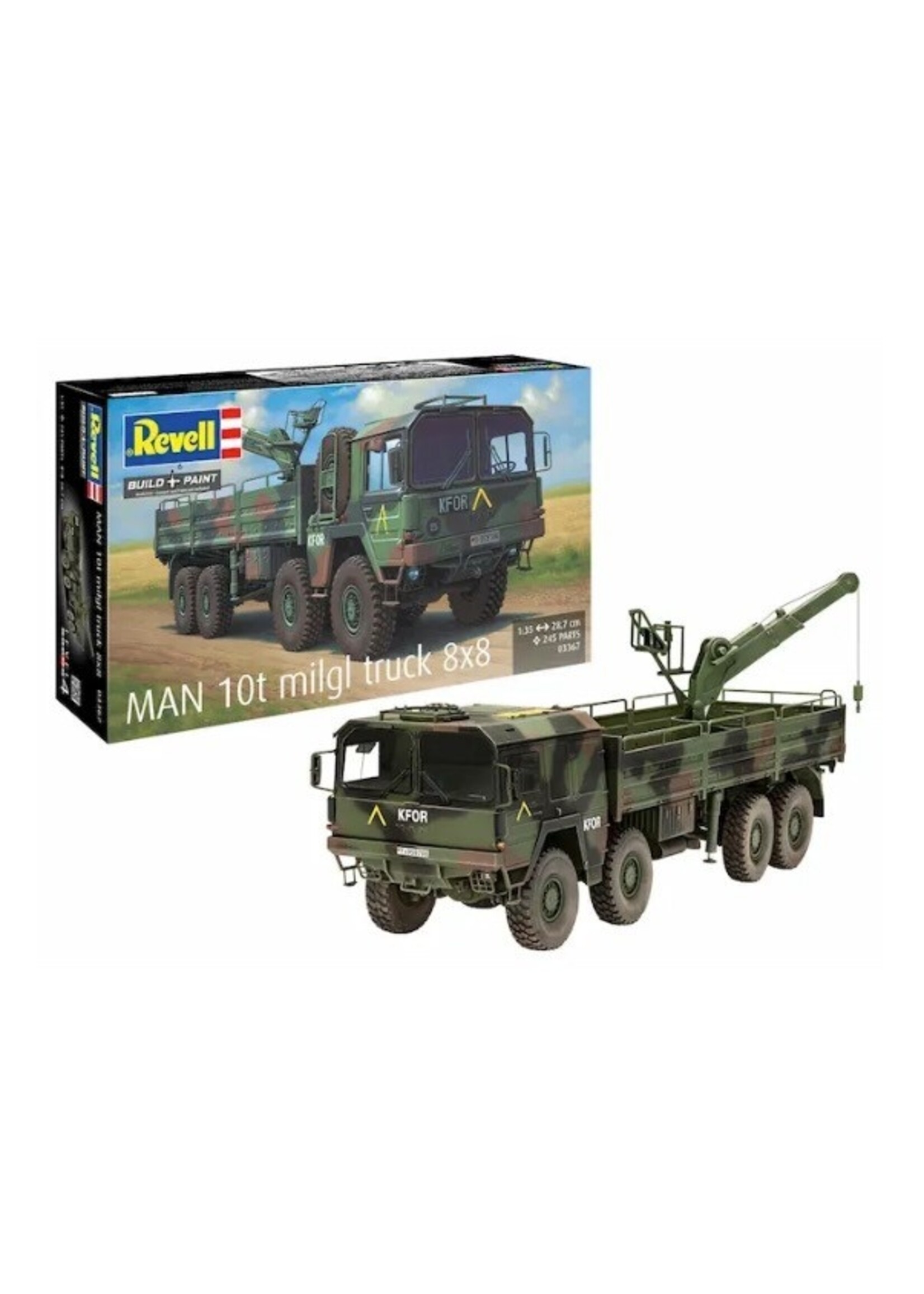 Revell Germany RVG3367 Man 10t MilGl 8x8 Truck (1/35)