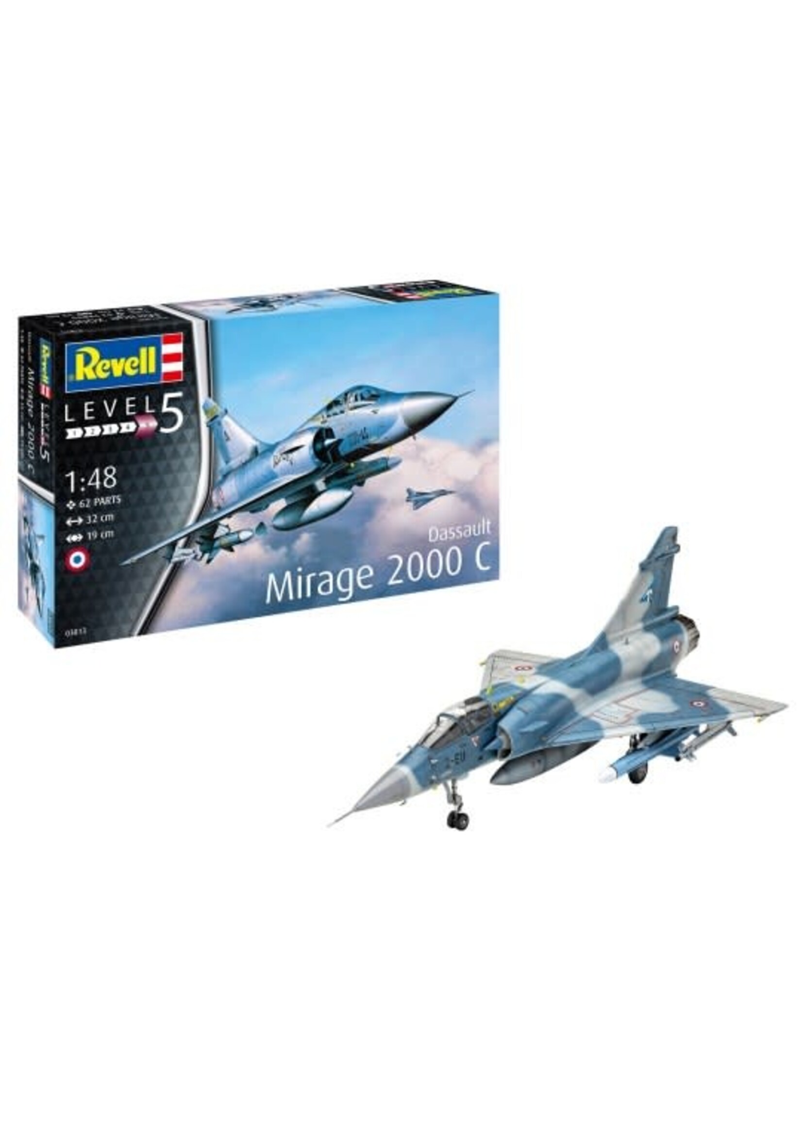 Revell Germany RVG3813 Dassault Mirage 2000C (1/48)