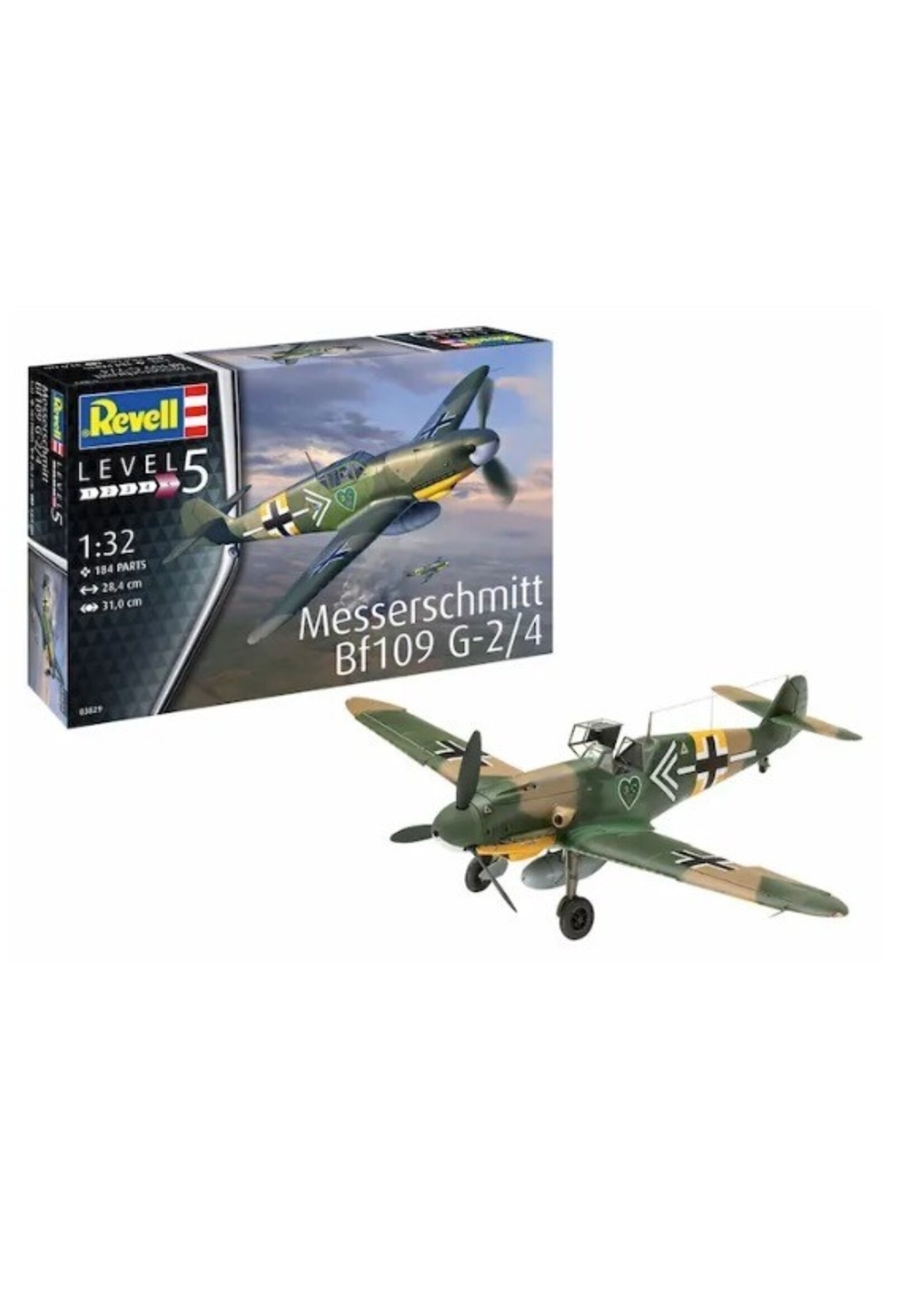 Revell Germany RVG3829 Me Bf109G-2/4 (1/32)