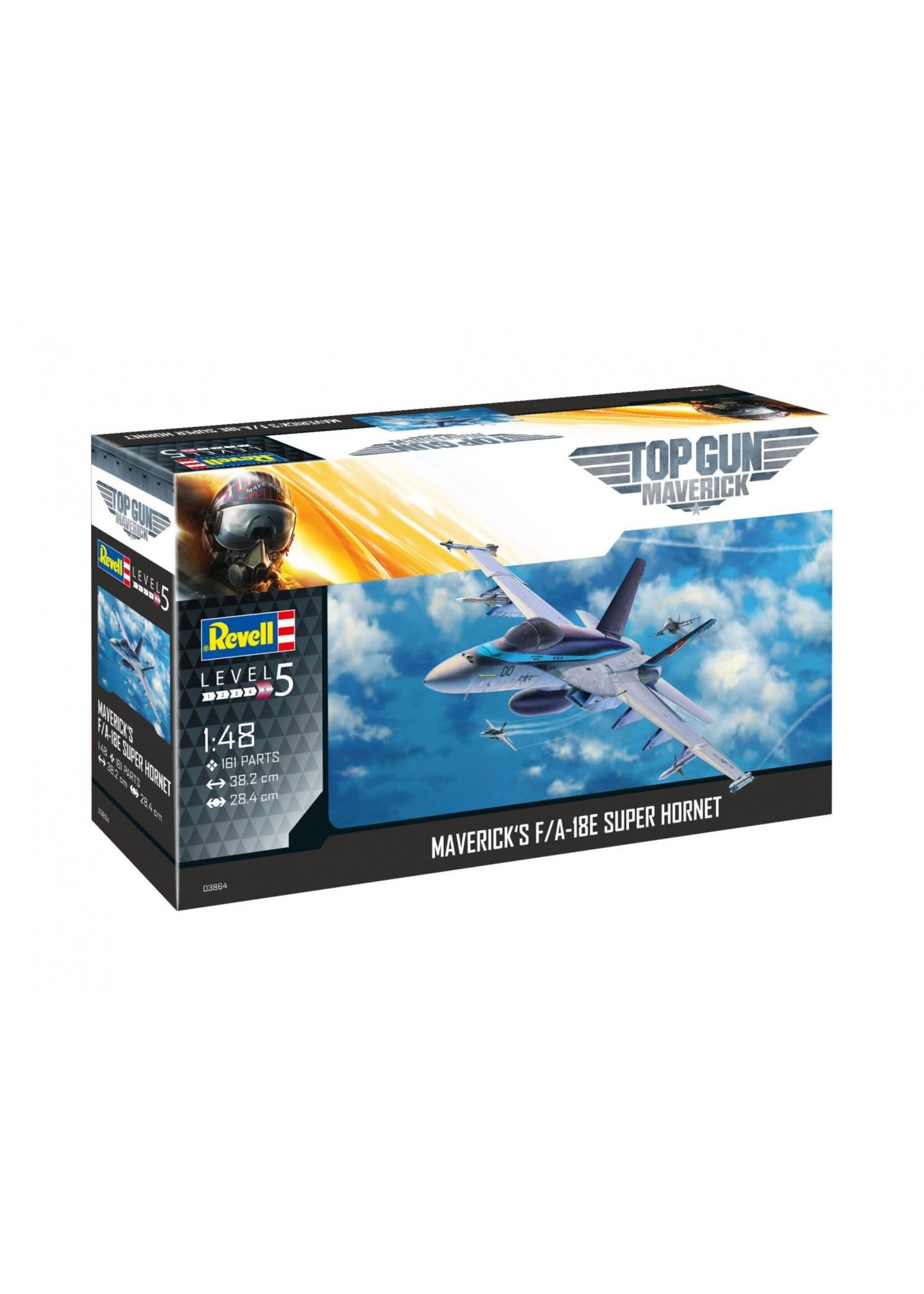 Revell Germany RVG3864 F/A-18E Super Hornet Top Gun (1/48)