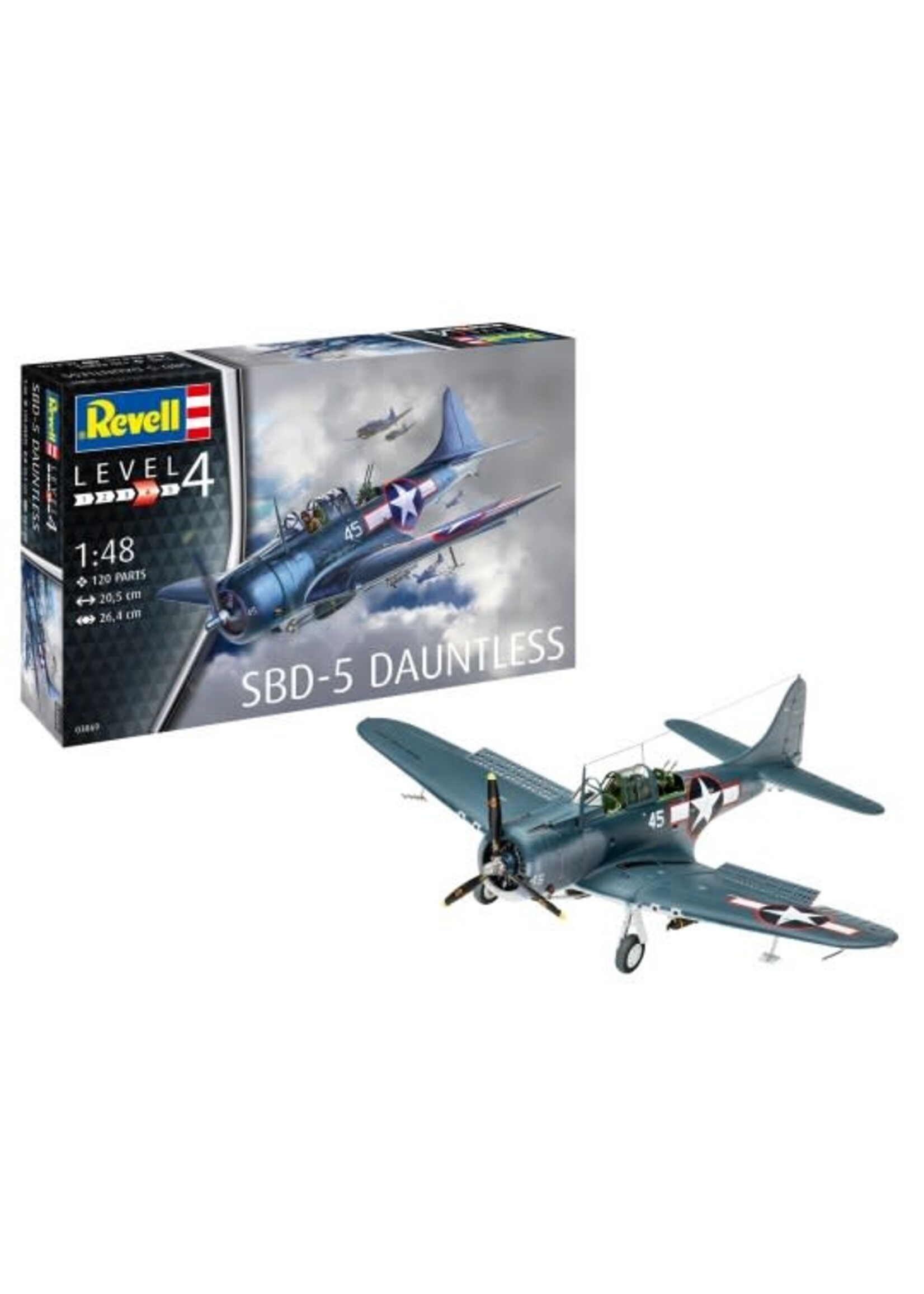 Revell Germany RVG3869 SBD-5 Dauntless Navyfighter (1/48)