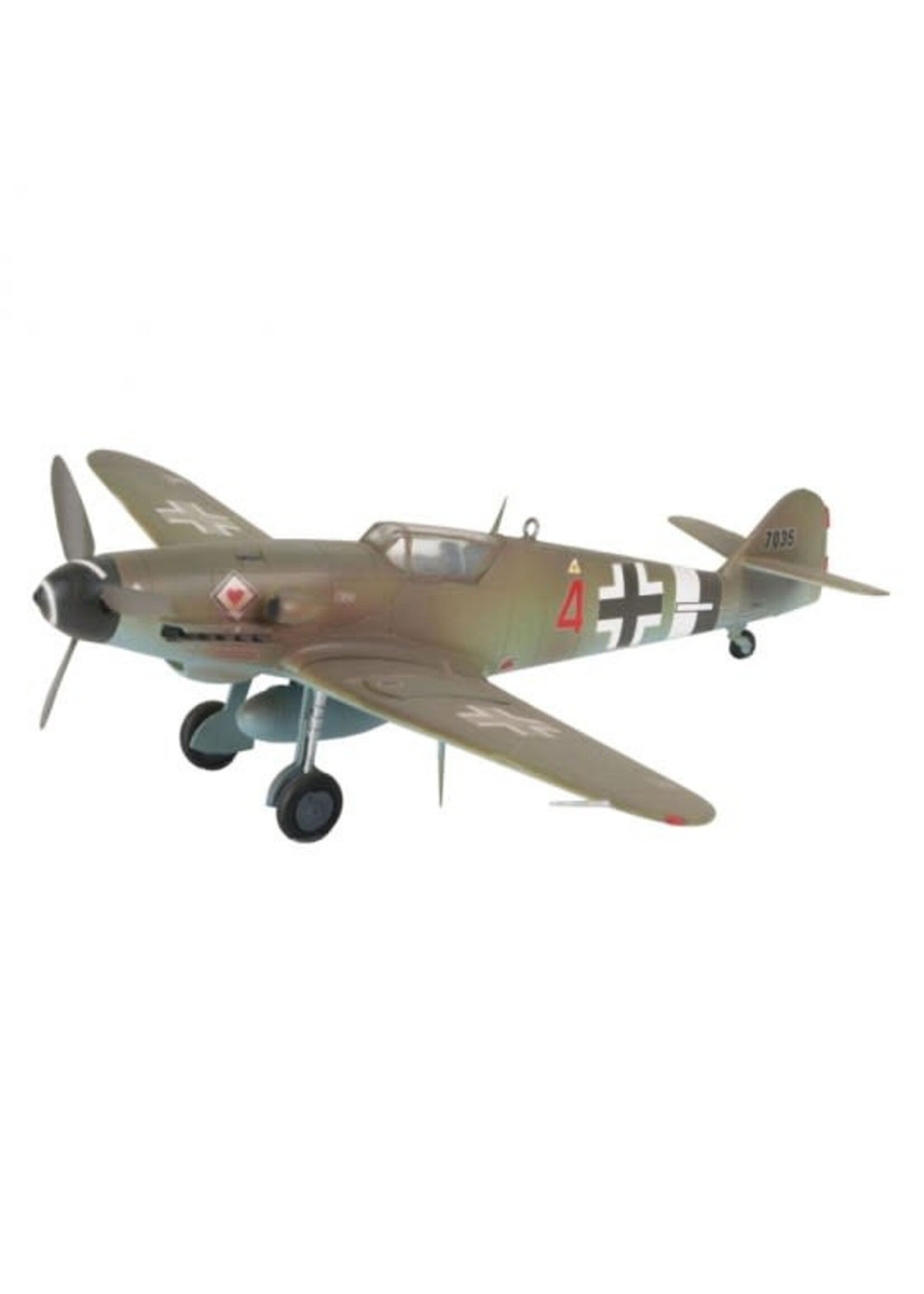 Revell Germany RVG4160 Messerschmitt Bf109 G-10 (1/72)