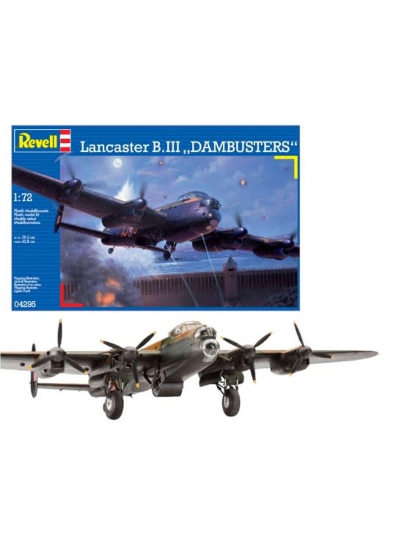Revell Germany RVG4295 Lancaster B.III Dambusters (1/72)