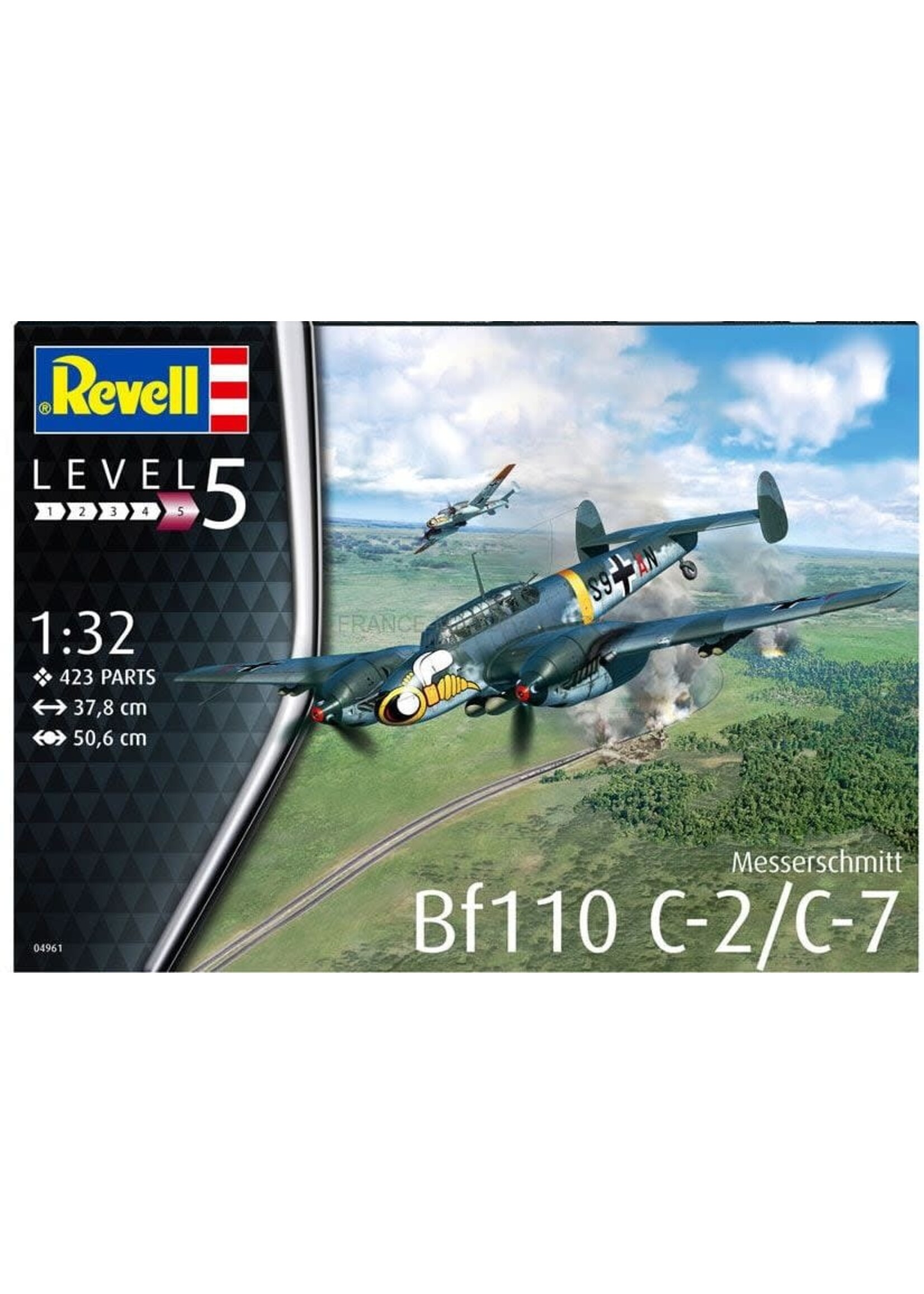 Revell Germany RVG4961 Me Bf110 C-7 (1/32)