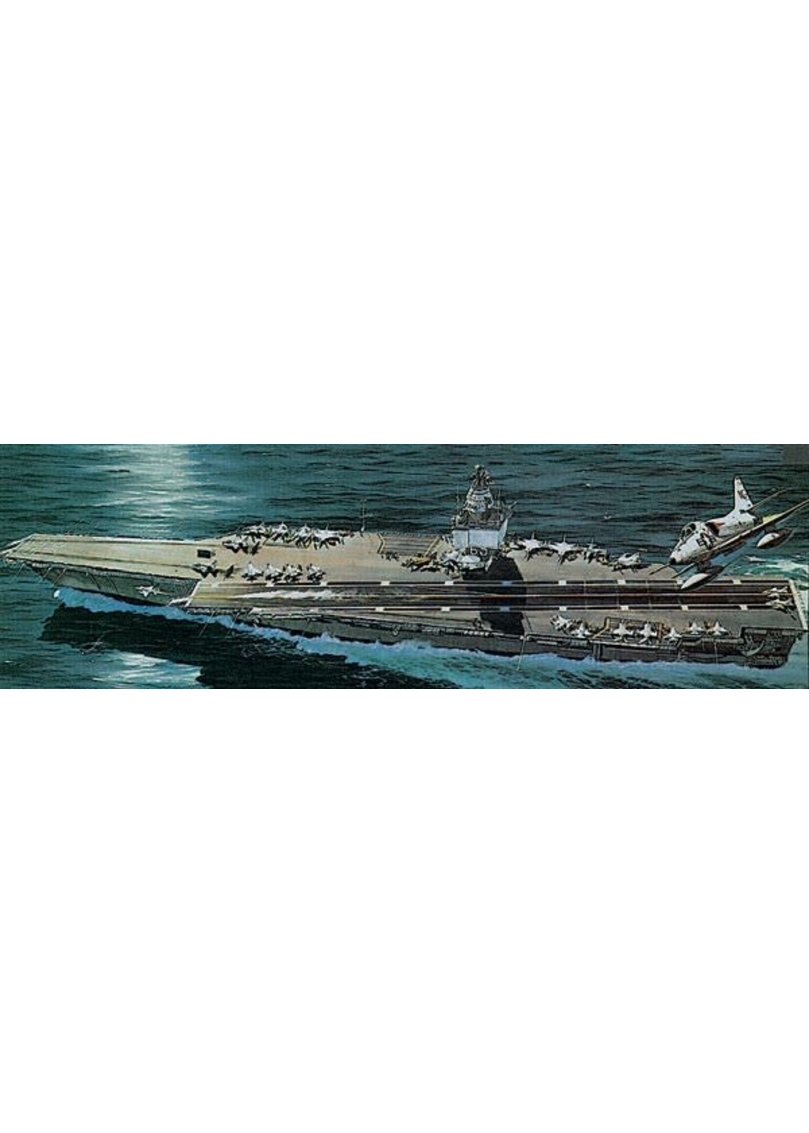 Revell Germany RVG5046 USS Enterprise (1/720)