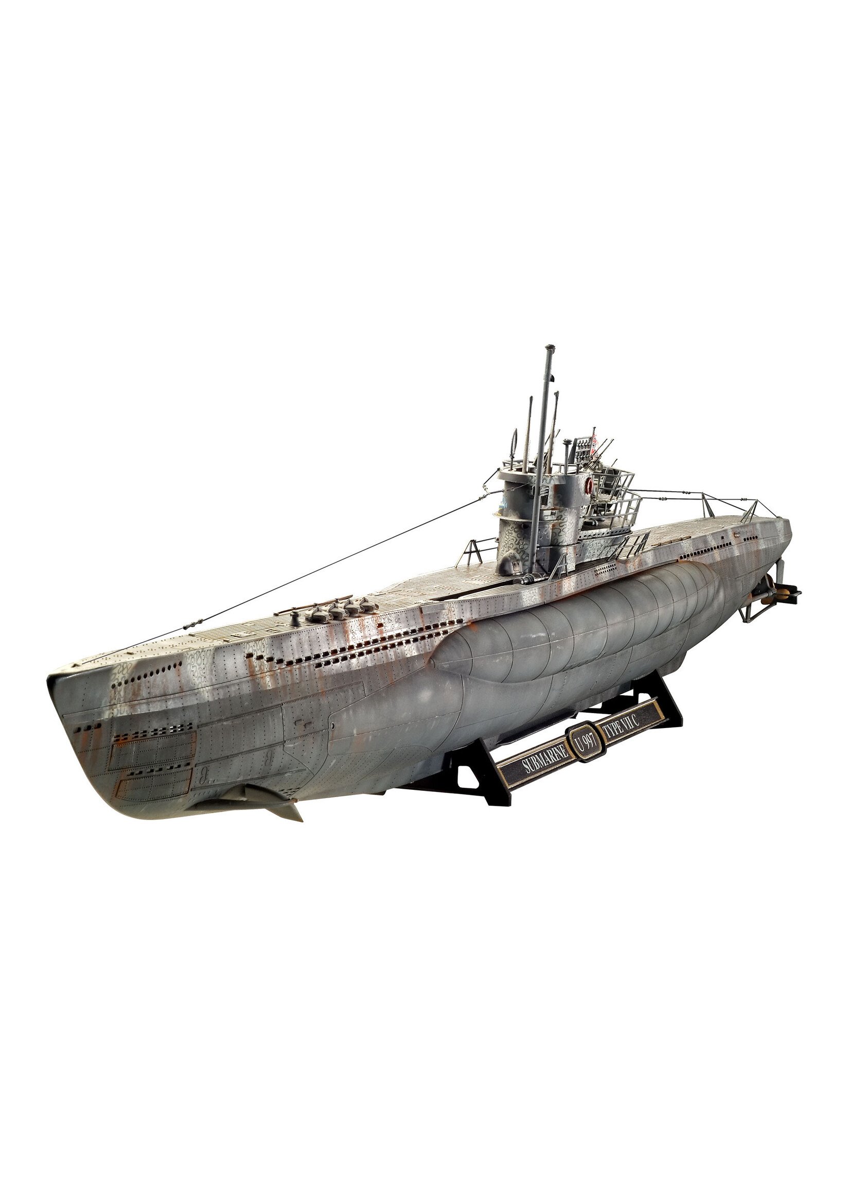 Revell Germany RVG5163 German Submarine Type VII C/41 Platinum Edition (1/72)
