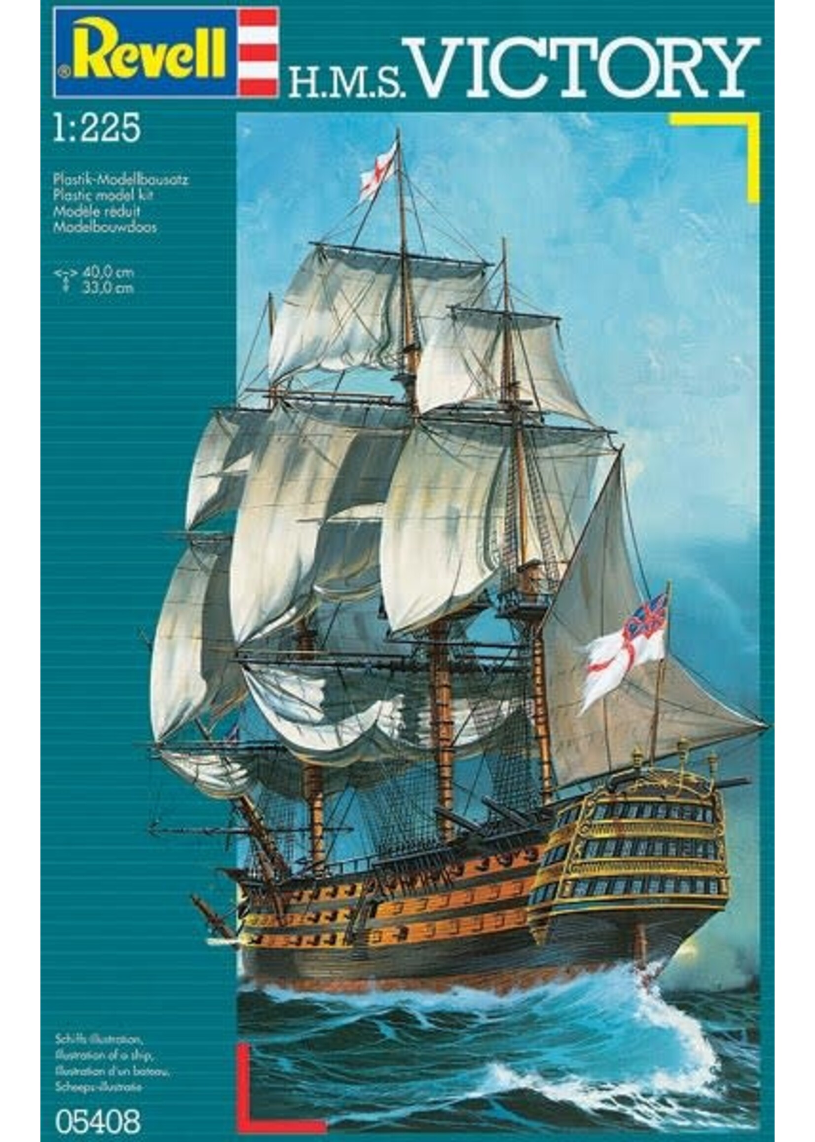 Revell Germany RVG5408 HMS Victory (1/225)