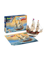 Revell Germany RVG5684 Mayflower 400th Anniversary Gift Set (1/83)